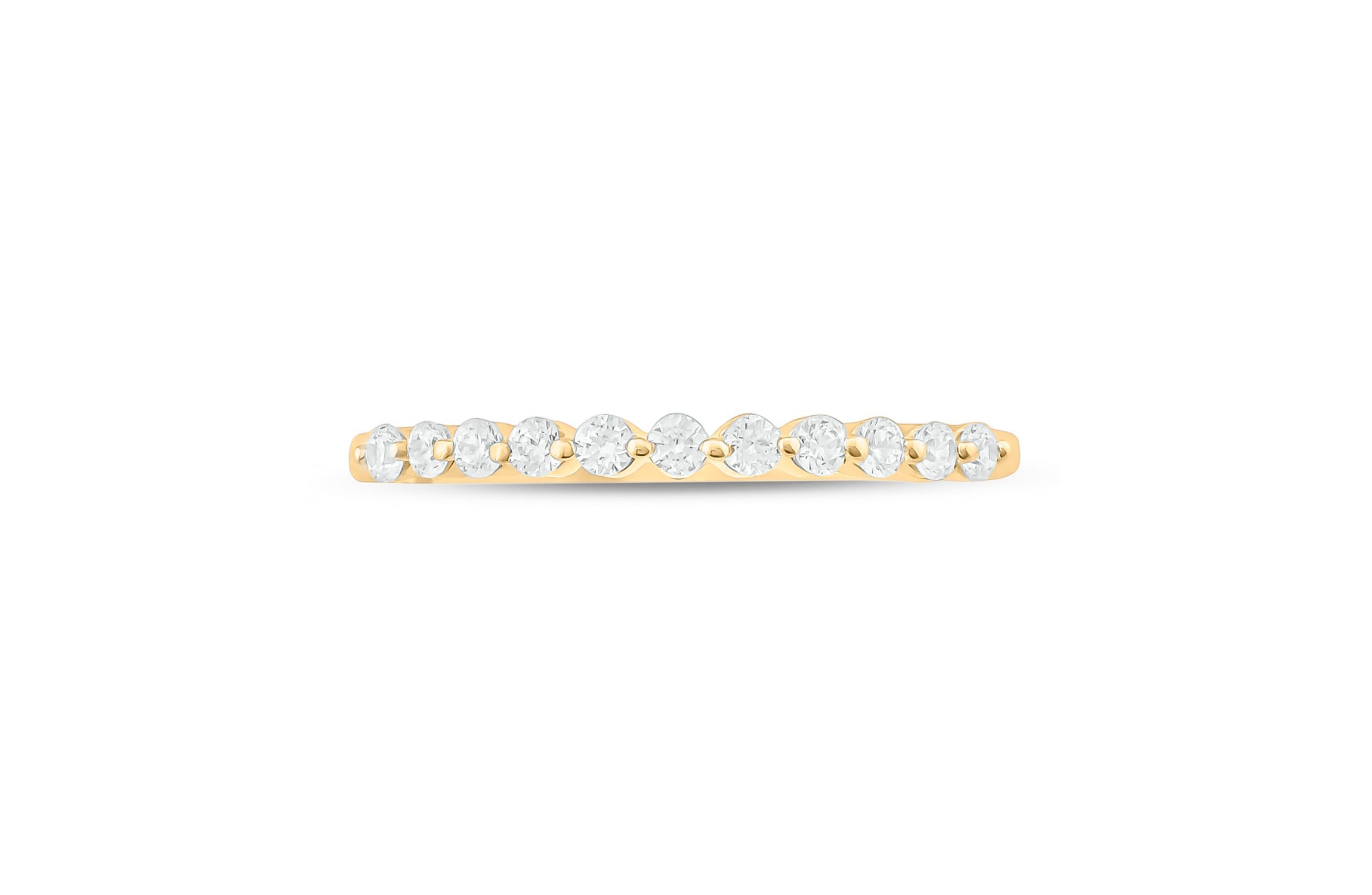 1/4 ct. t.w. Diamond Anniversary Band in 10K Gold