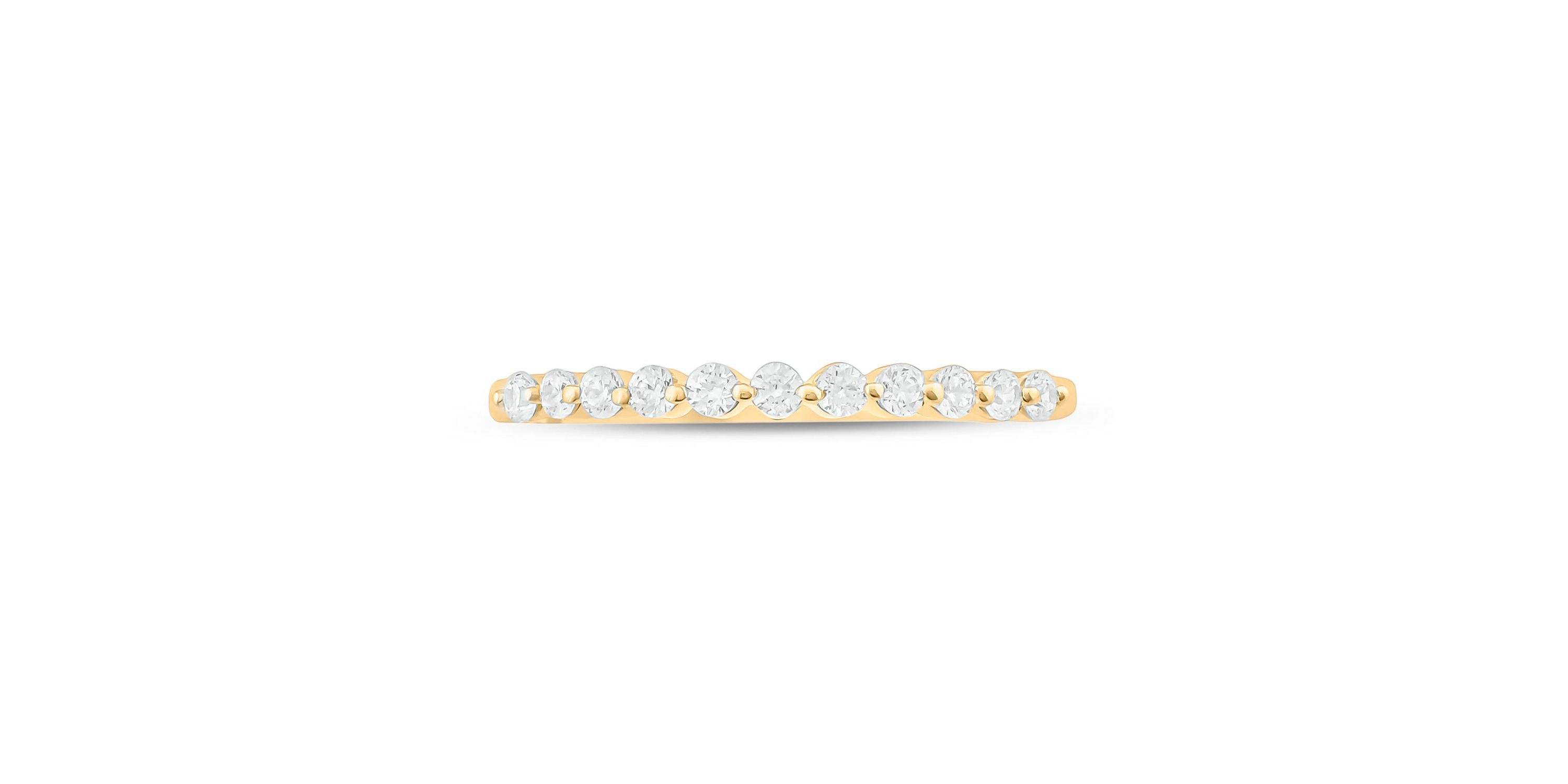 1/4 ct. t.w. Diamond Anniversary Band in 10K Gold