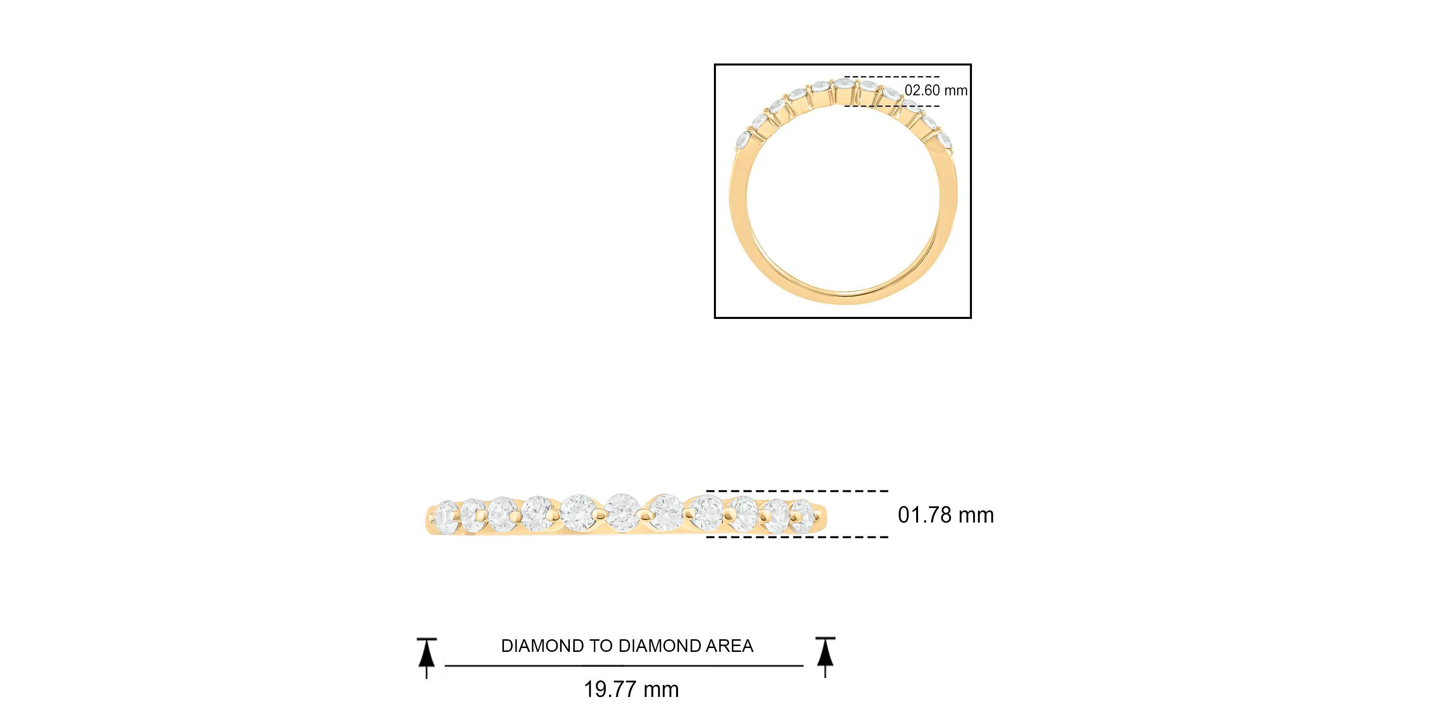 1/4 ct. t.w. Diamond Anniversary Band in 10K Gold