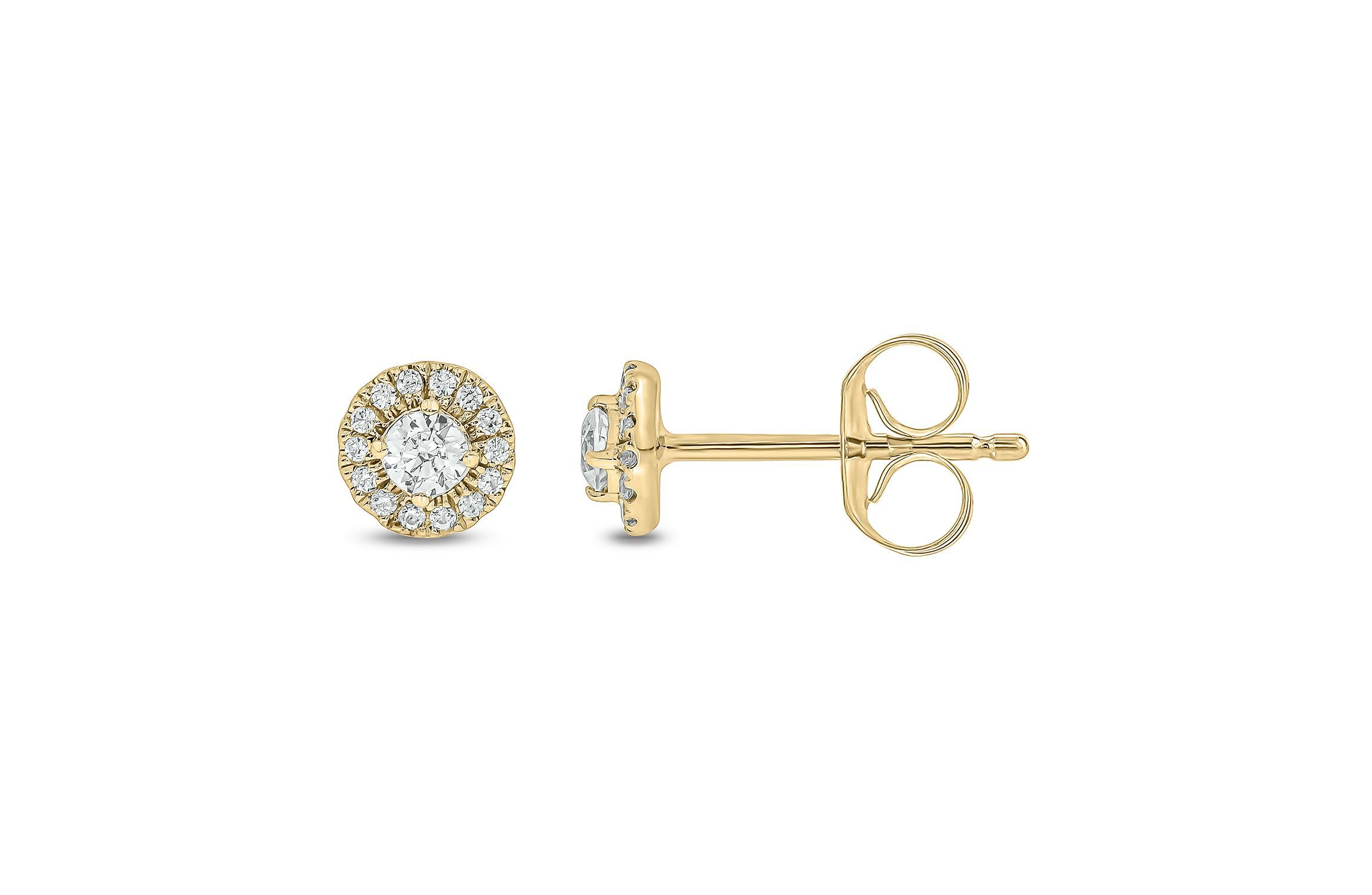 1/5 ct. t.w. Diamond Stud Earring in 10K Gold
