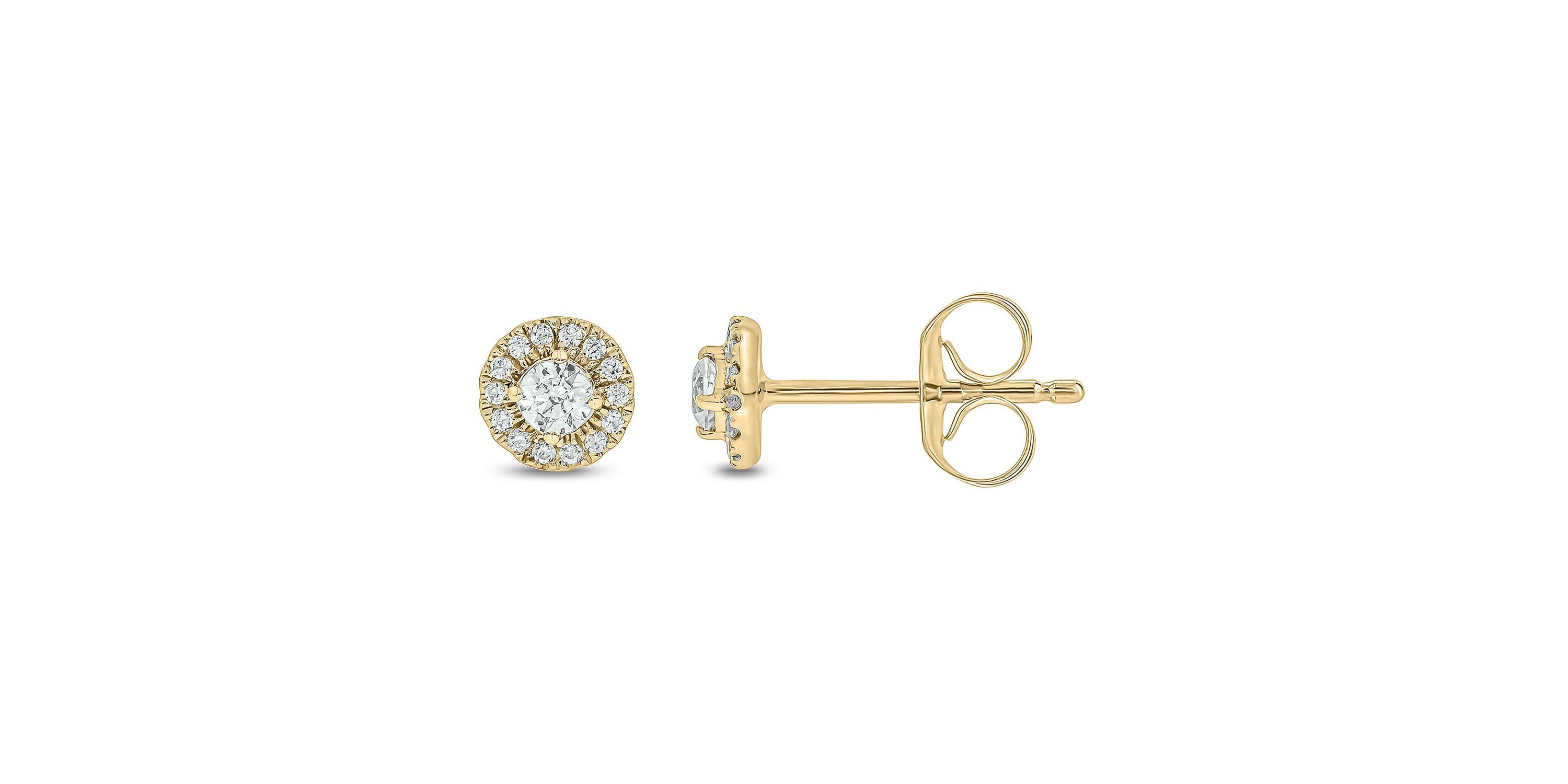 1/5 ct. t.w. Diamond Stud Earring in 10K Gold