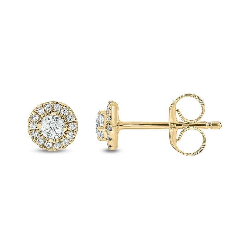1/5 ct. t.w. Diamond Stud Earring in 10K Gold