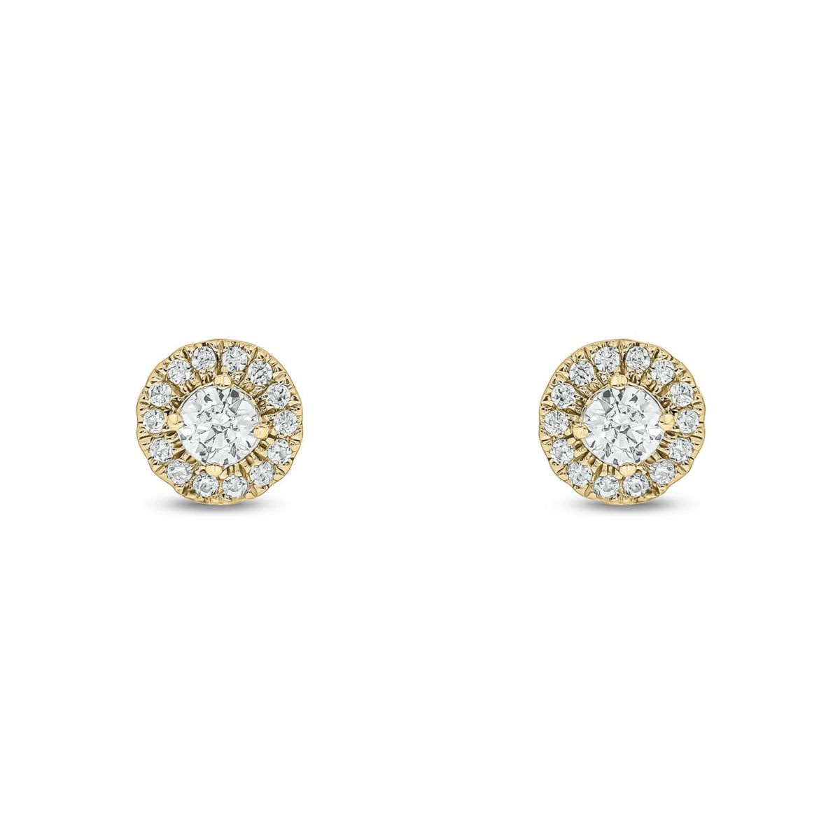 1/5 ct. t.w. Diamond Stud Earring in 10K Gold