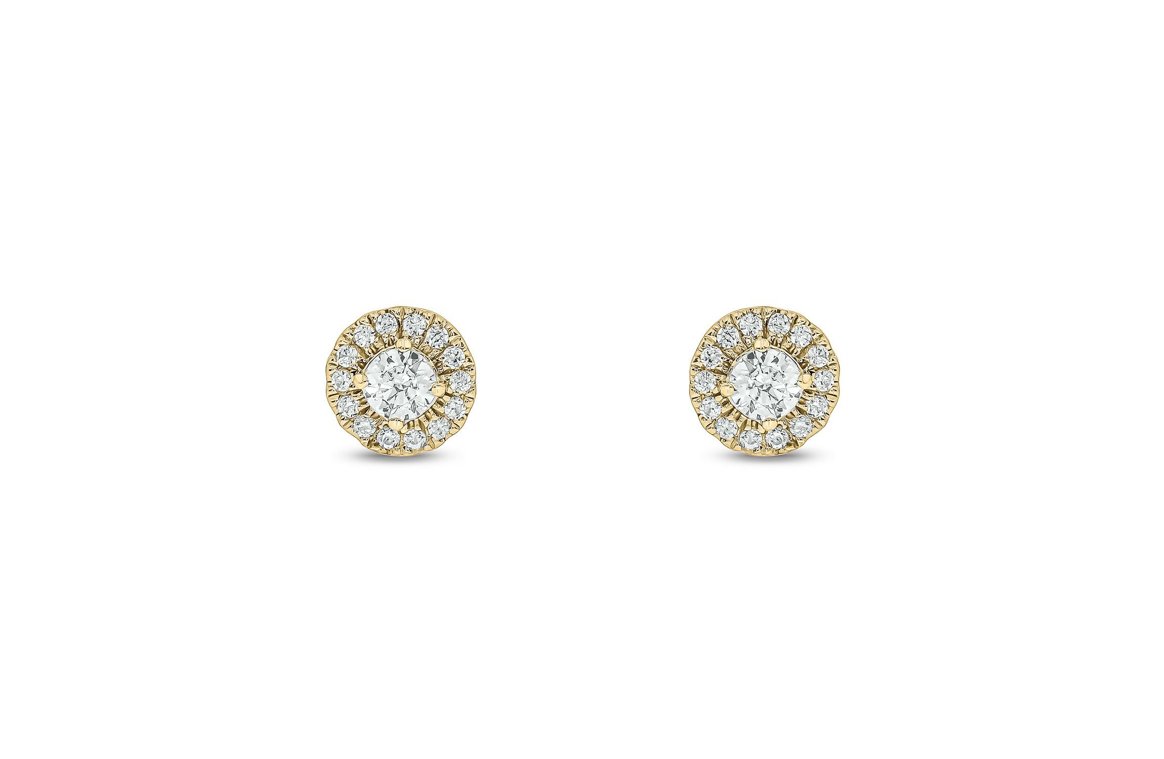 1/5 ct. t.w. Diamond Stud Earring in 10K Gold