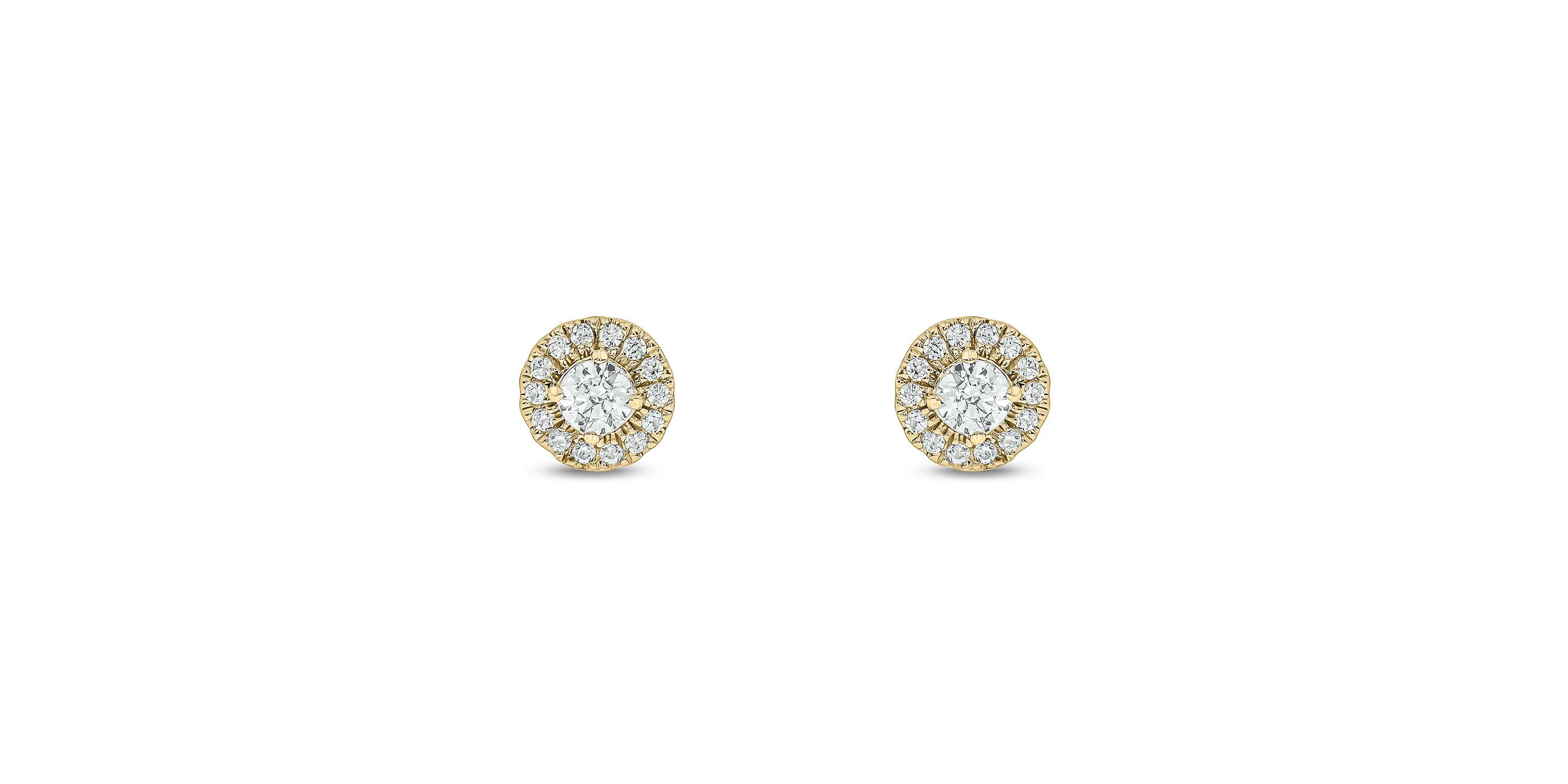 1/5 ct. t.w. Diamond Stud Earring in 10K Gold