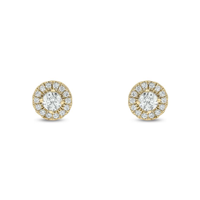 1/5 ct. t.w. Diamond Stud Earring in 10K Gold