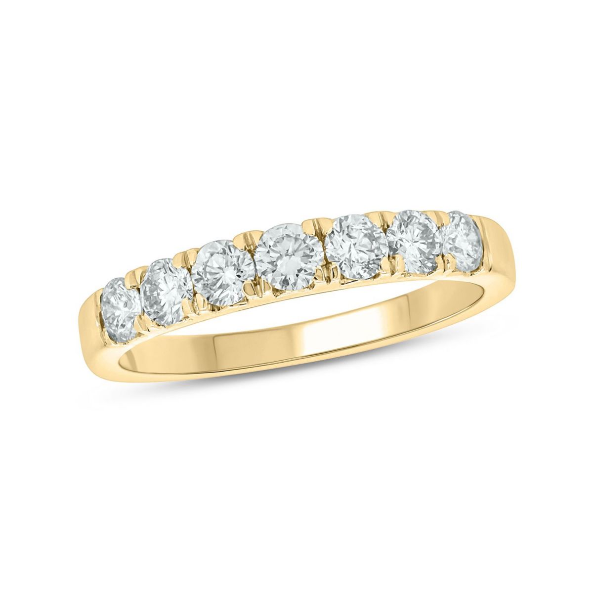 3/4 ct. t.w. Diamond Anniversary Band in 14K Gold