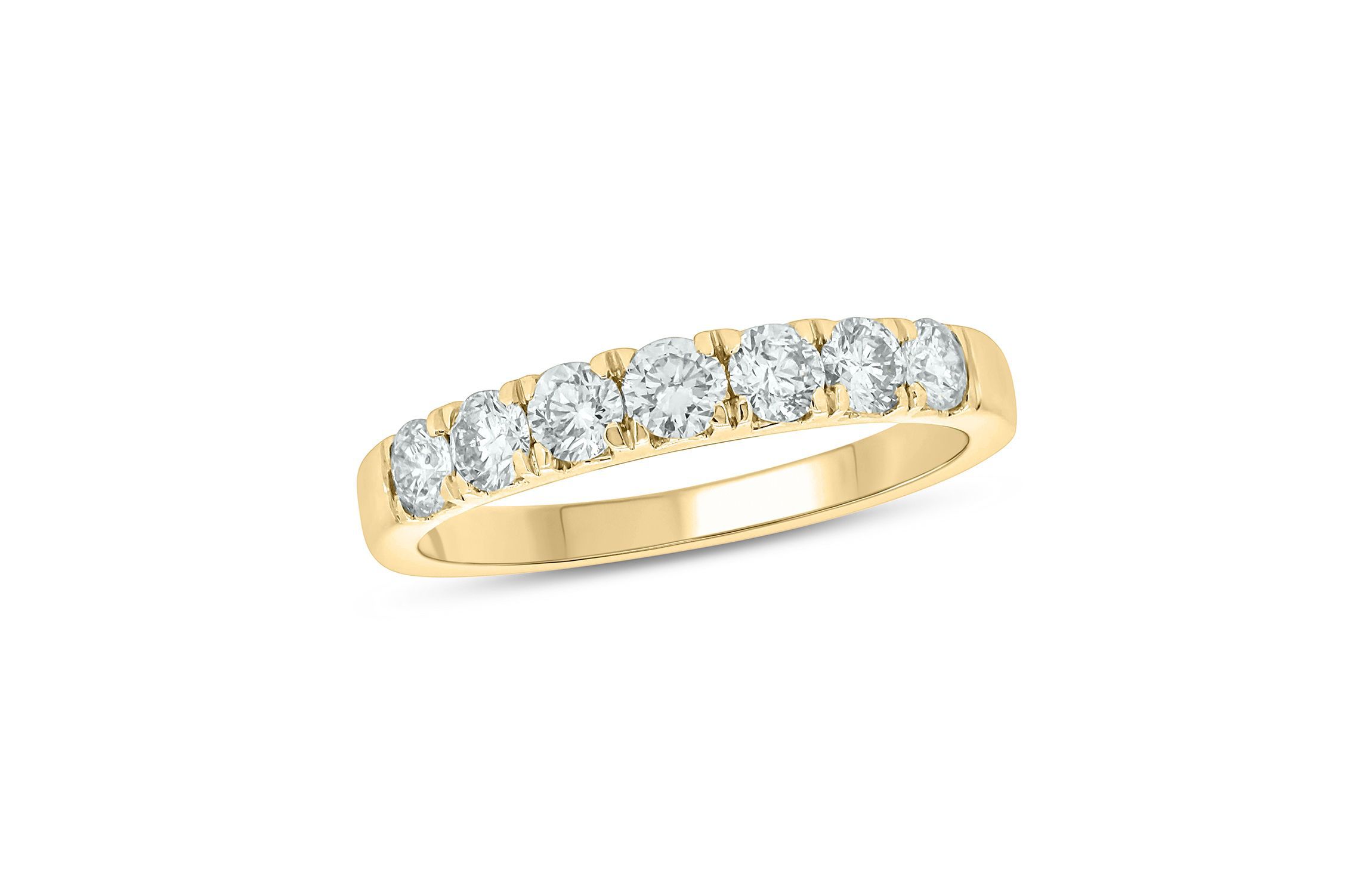 3/4 ct. t.w. Diamond Anniversary Band in 14K Gold