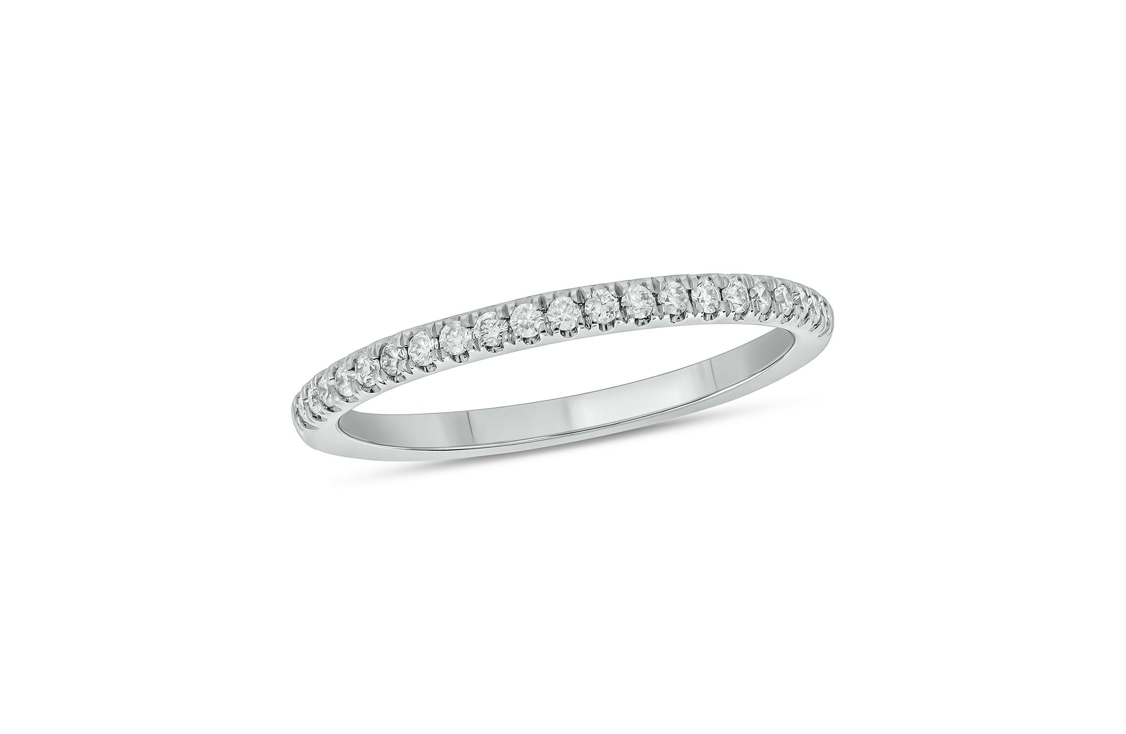1/5 ct. t.w. Diamond Anniversary Band in 10K Gold
