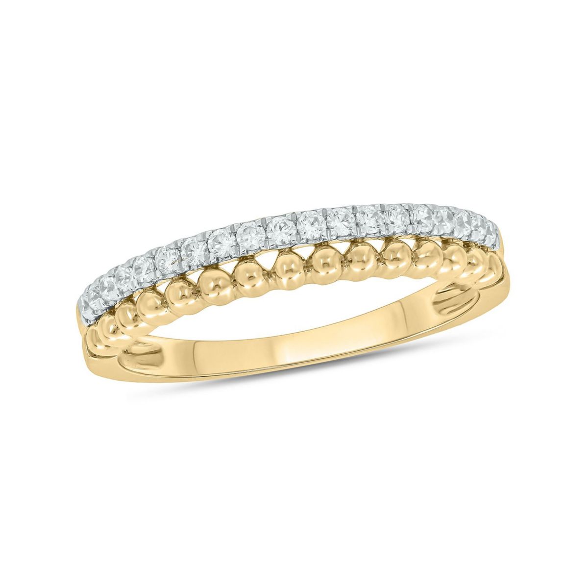 1/4 ct. t.w. Diamond Anniversary Band in 10K Gold