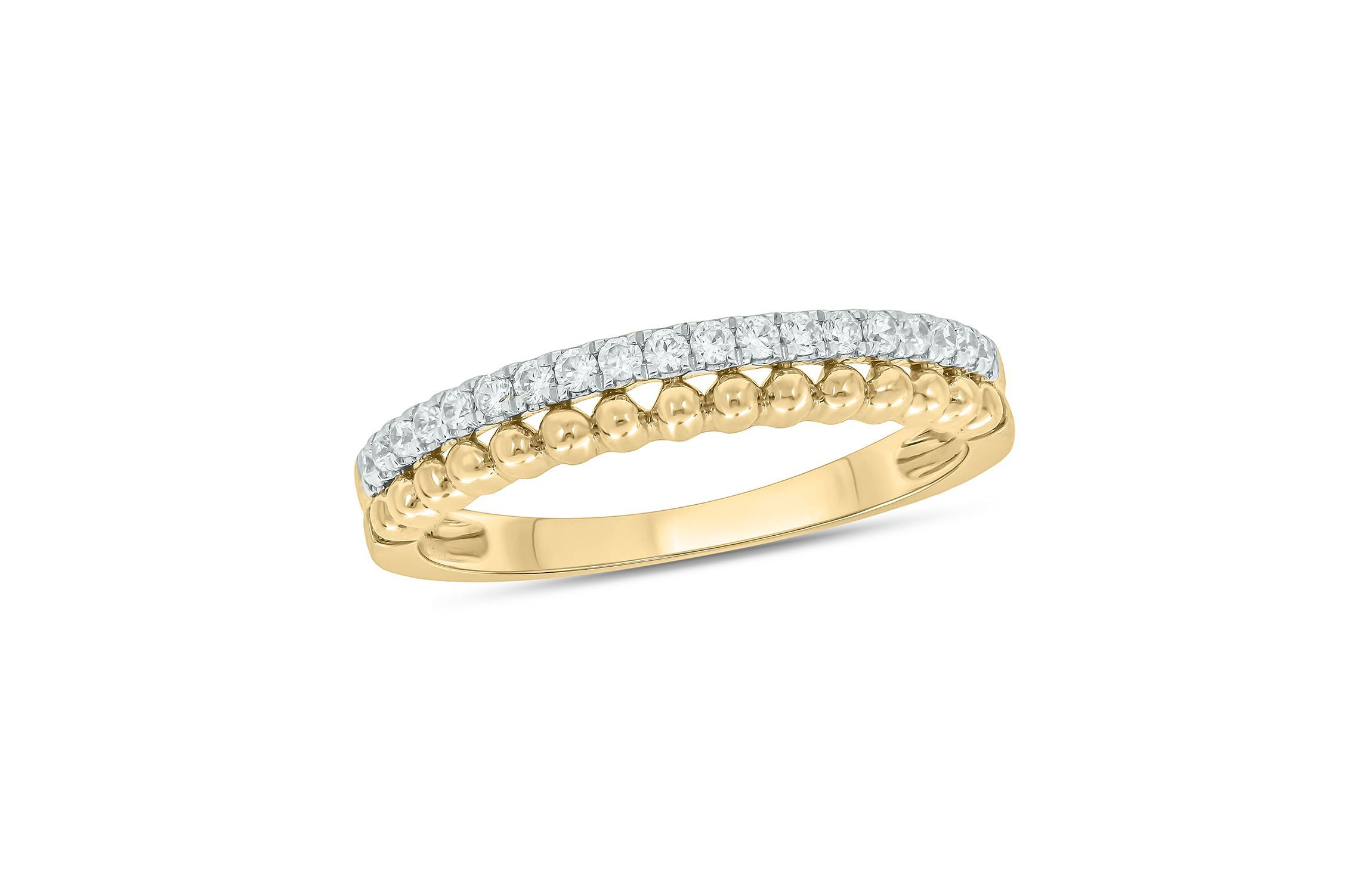 1/4 ct. t.w. Diamond Anniversary Band in 10K Gold