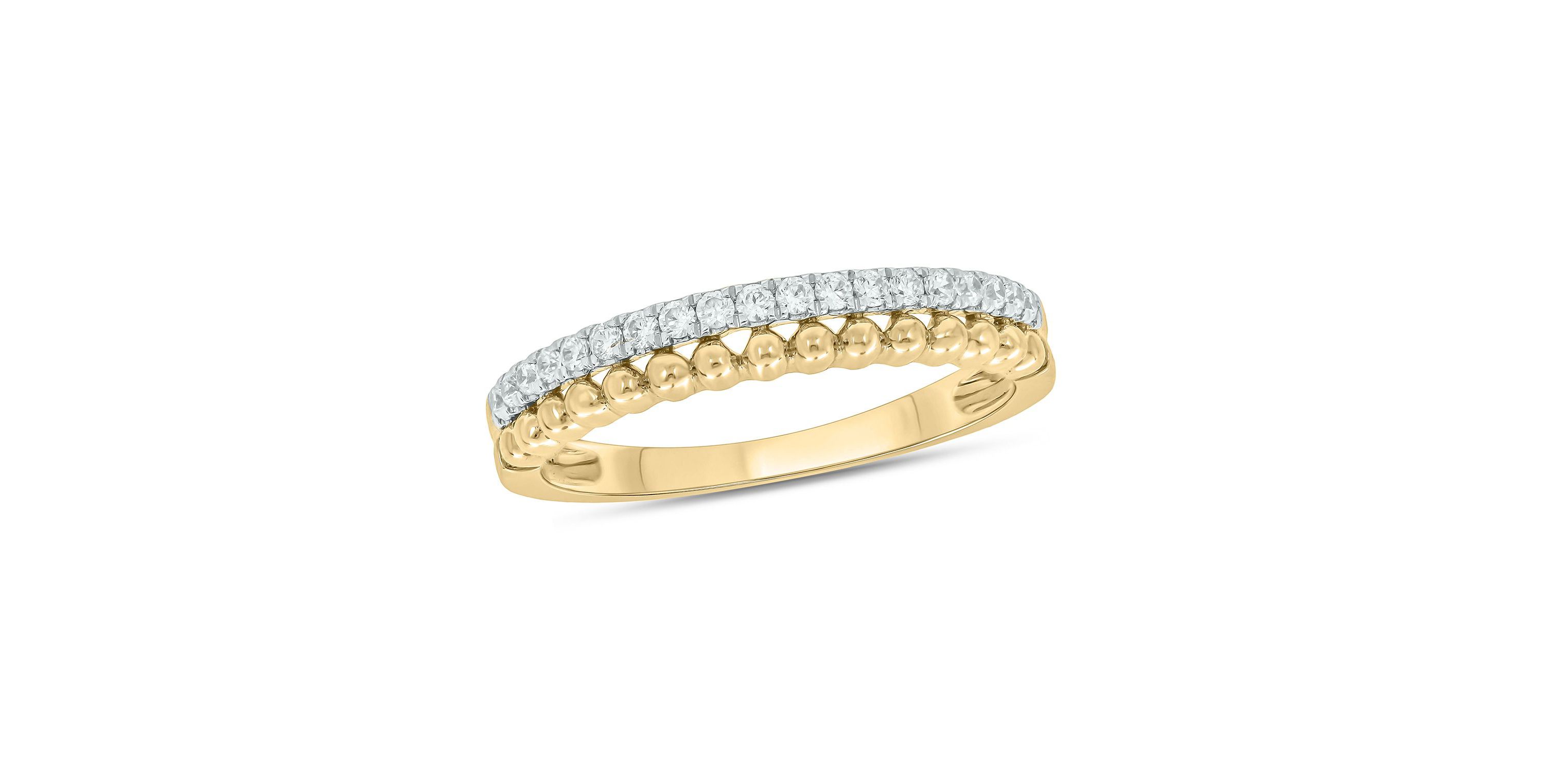 1/4 ct. t.w. Diamond Anniversary Band in 10K Gold