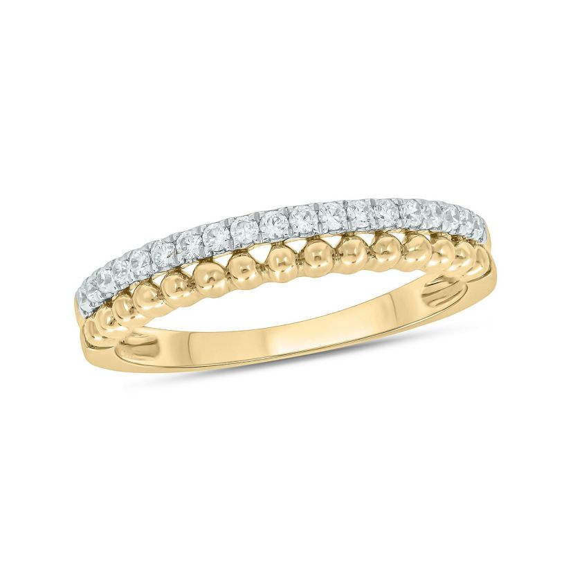 1/4 ct. t.w. Diamond Anniversary Band in 10K Gold