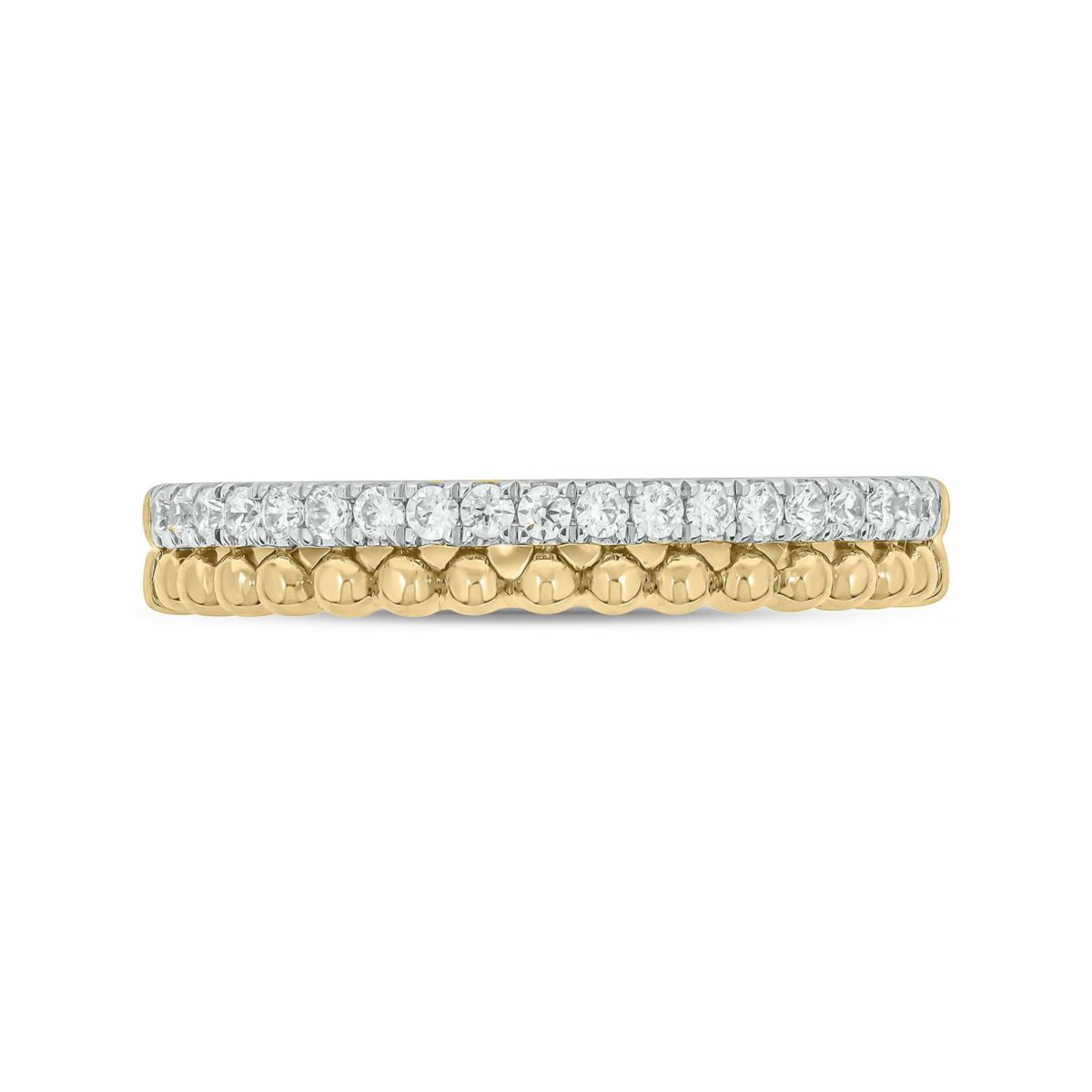 1/4 ct. t.w. Diamond Anniversary Band in 10K Gold
