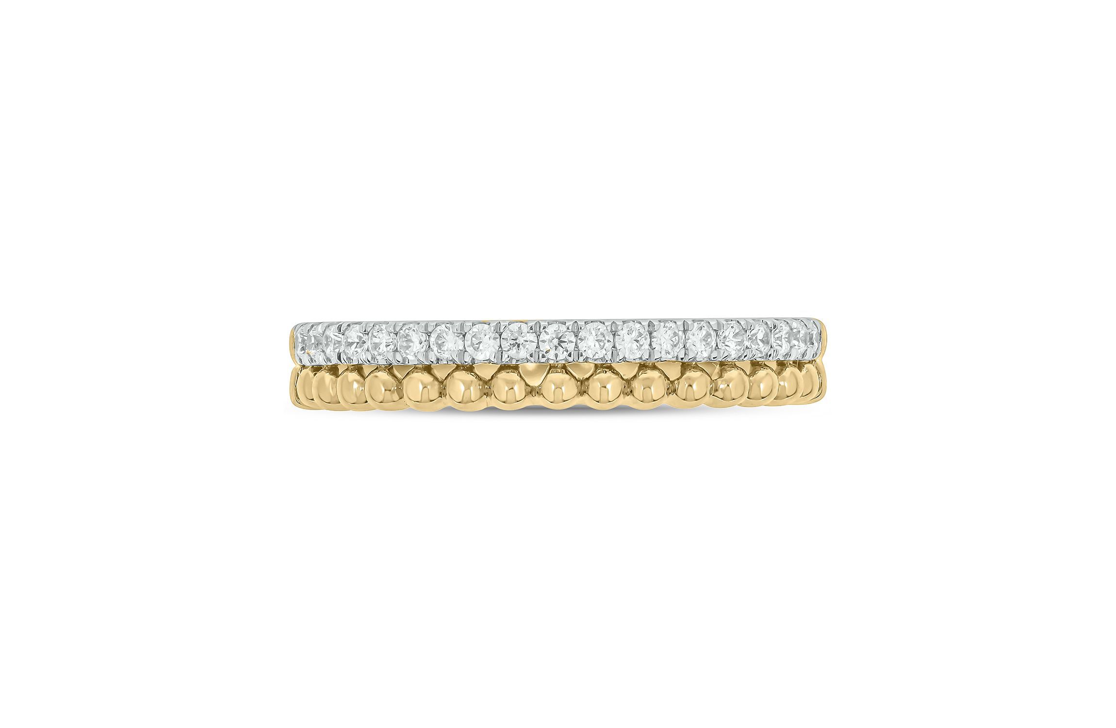 1/4 ct. t.w. Diamond Anniversary Band in 10K Gold