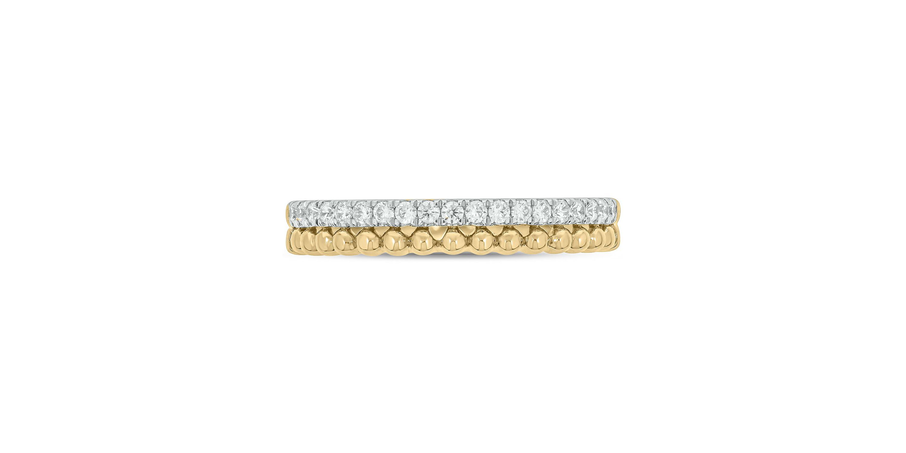 1/4 ct. t.w. Diamond Anniversary Band in 10K Gold