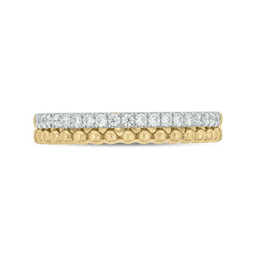 1/4 ct. t.w. Diamond Anniversary Band in 10K Gold