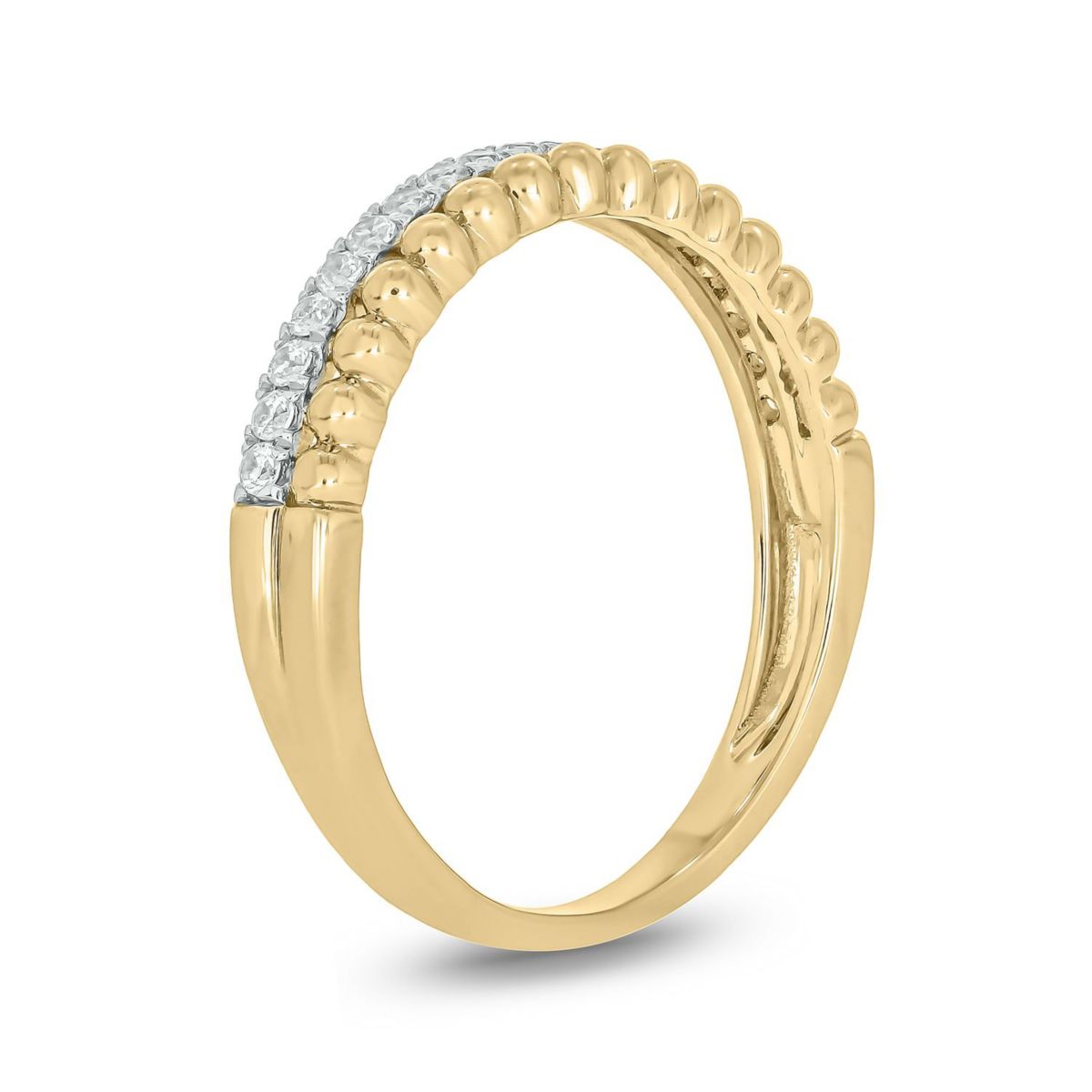 1/4 ct. t.w. Diamond Anniversary Band in 10K Gold