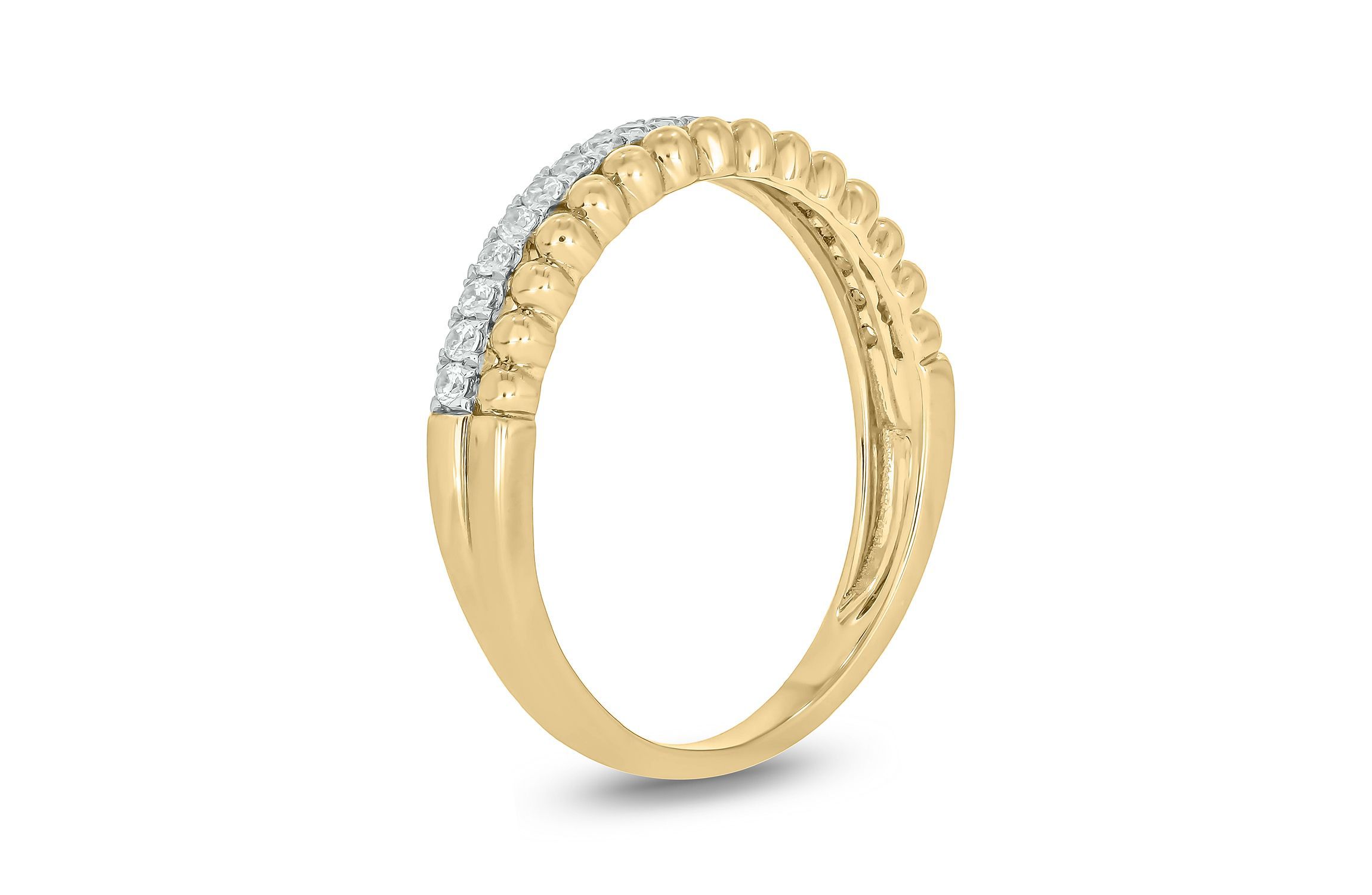1/4 ct. t.w. Diamond Anniversary Band in 10K Gold