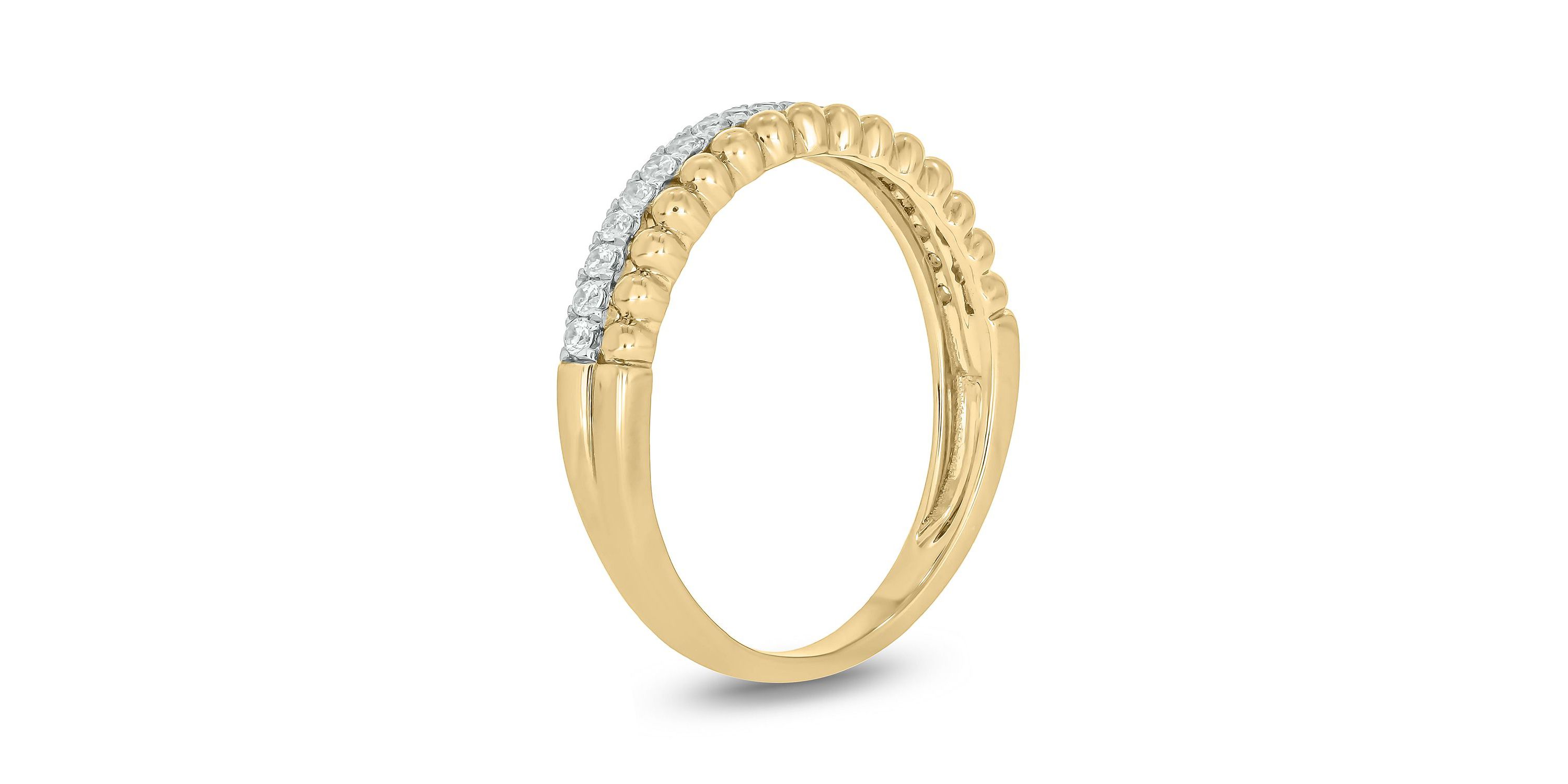 1/4 ct. t.w. Diamond Anniversary Band in 10K Gold