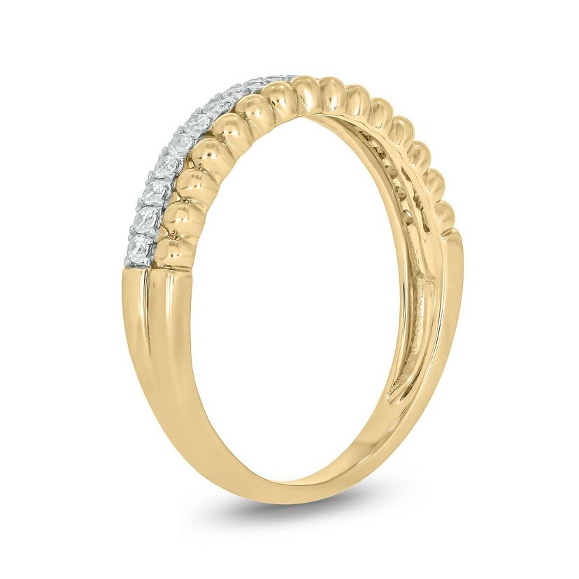 1/4 ct. t.w. Diamond Anniversary Band in 10K Gold
