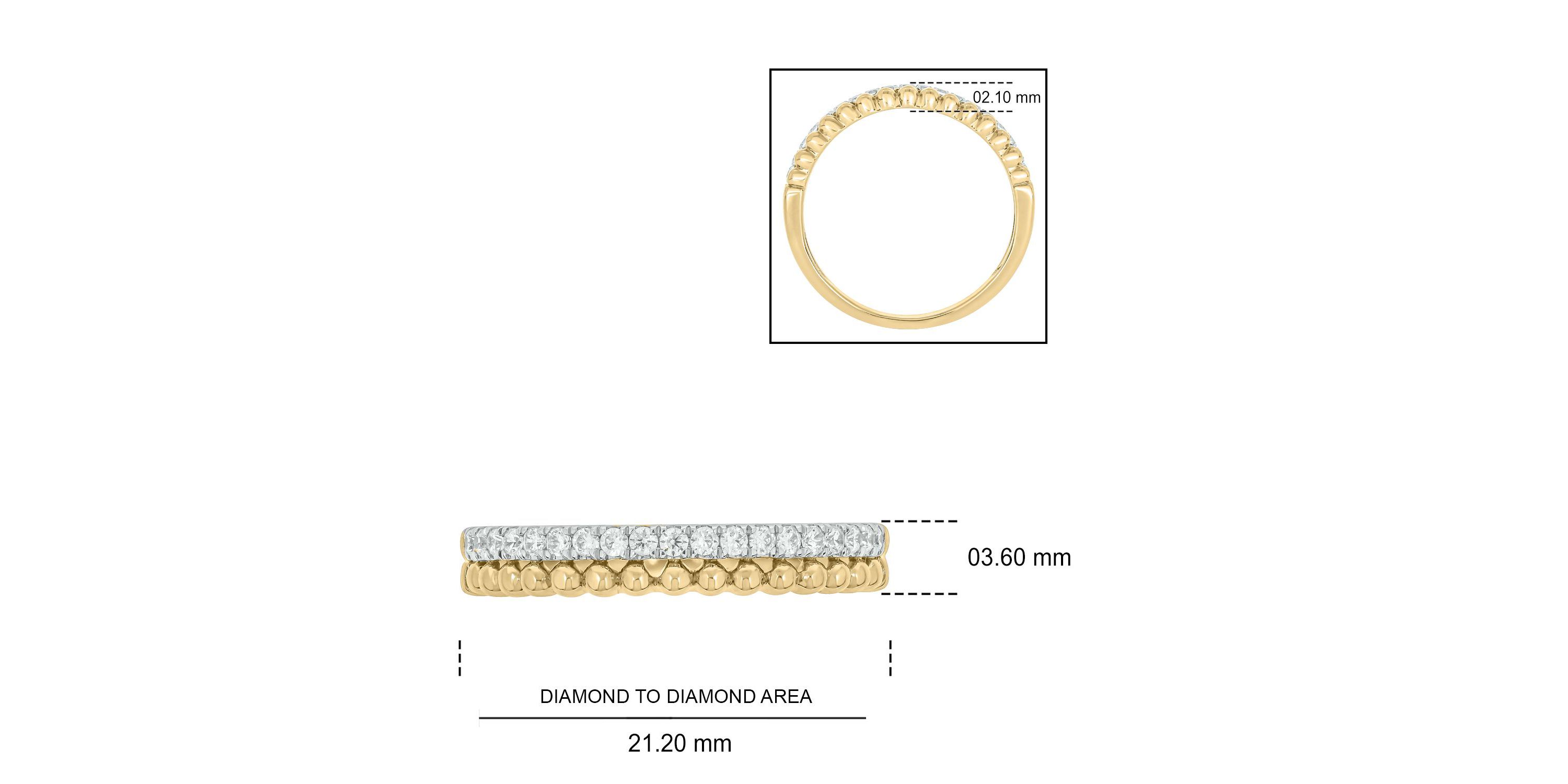 1/4 ct. t.w. Diamond Anniversary Band in 10K Gold