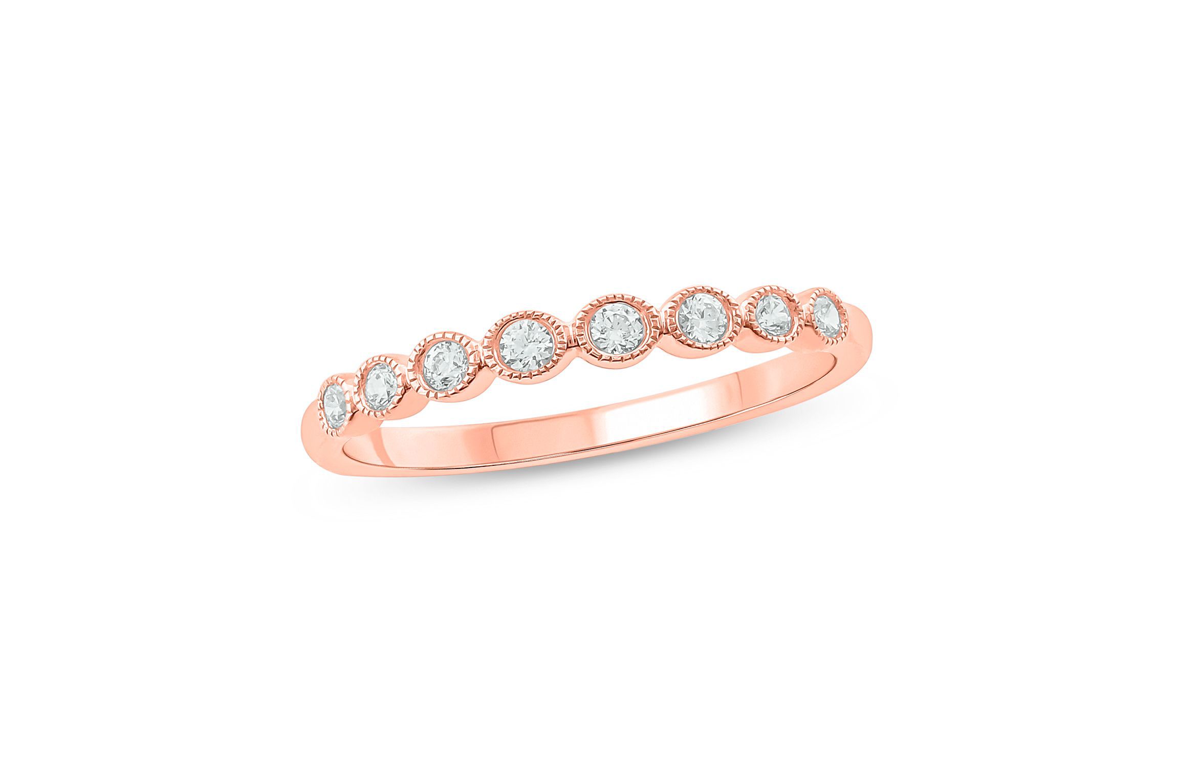 1/6 ct. t.w. Diamond Anniversary Band in 10K Gold