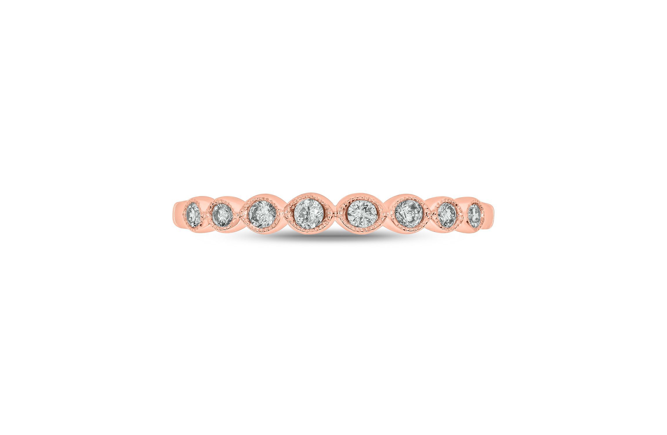 1/6 ct. t.w. Diamond Anniversary Band in 10K Gold