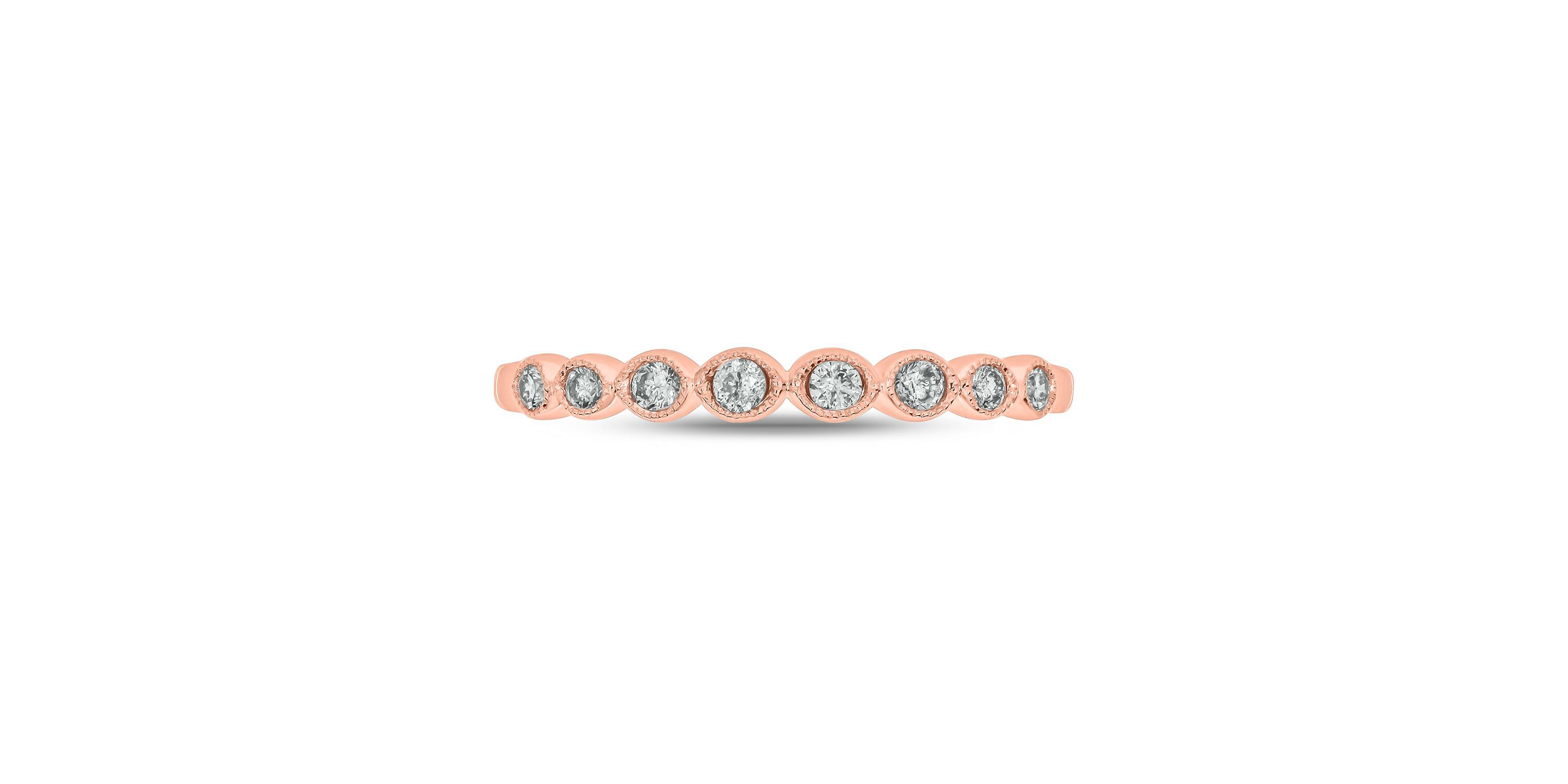 1/6 ct. t.w. Diamond Anniversary Band in 10K Gold