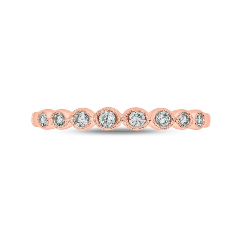 1/6 ct. t.w. Diamond Anniversary Band in 10K Gold