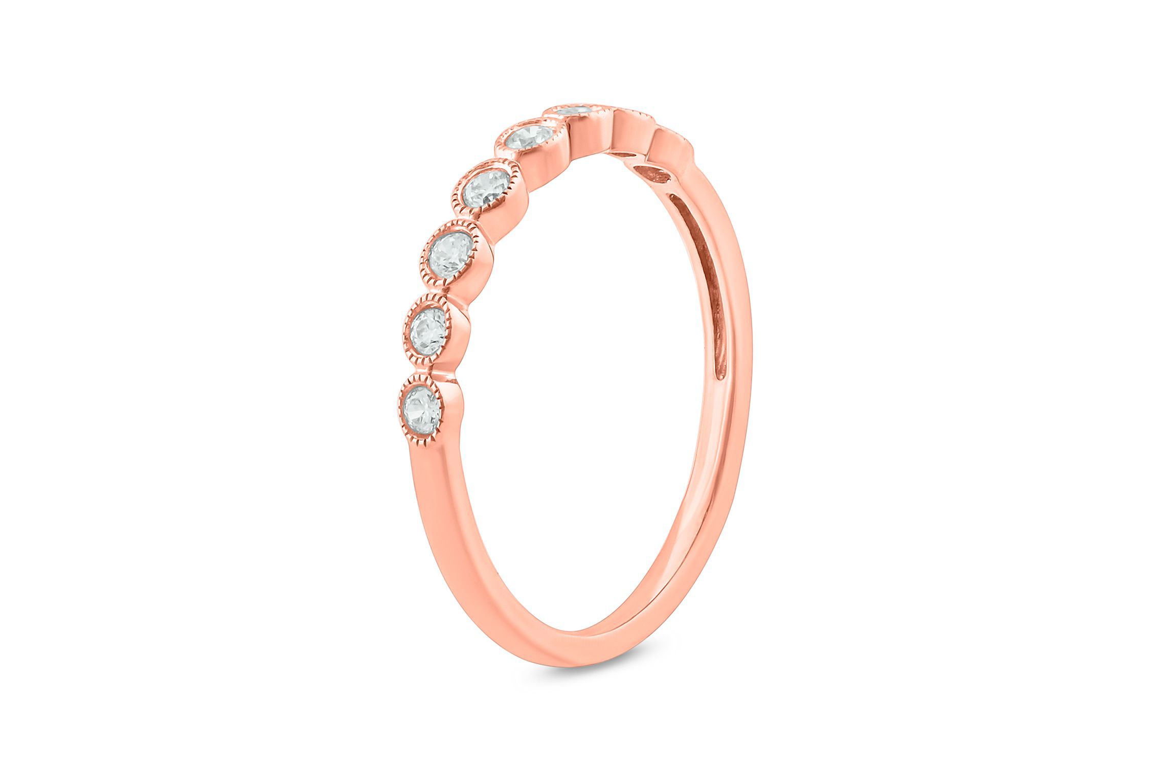 1/6 ct. t.w. Diamond Anniversary Band in 10K Gold