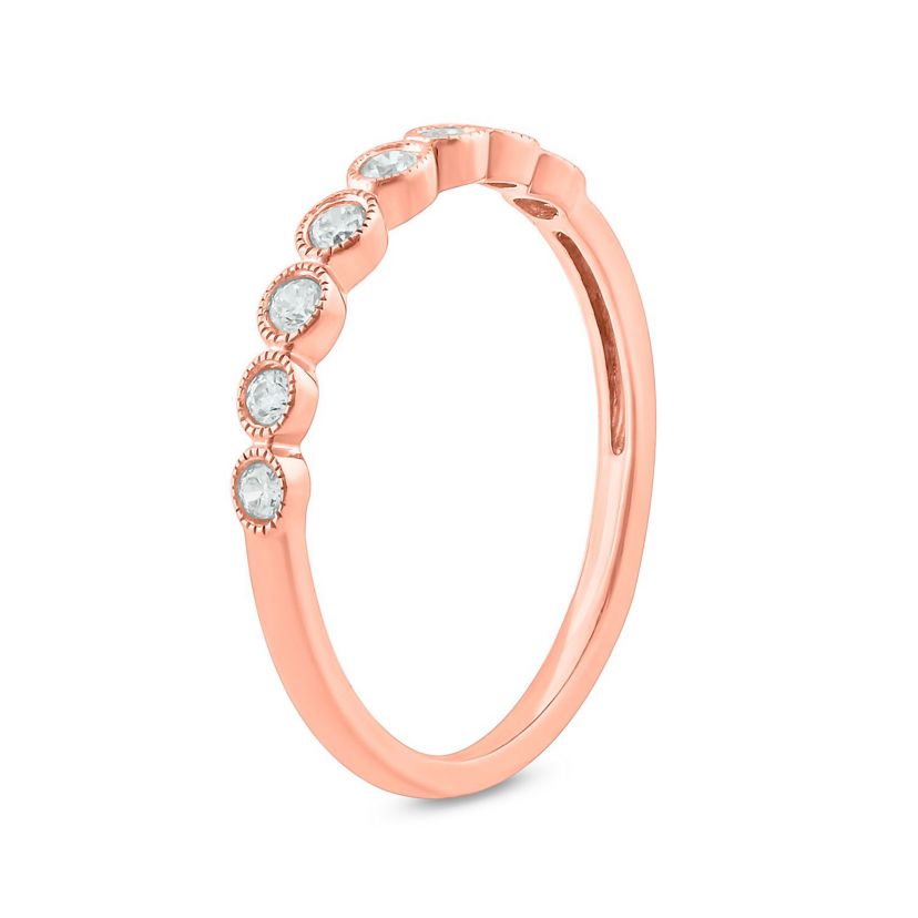 1/6 ct. t.w. Diamond Anniversary Band in 10K Gold