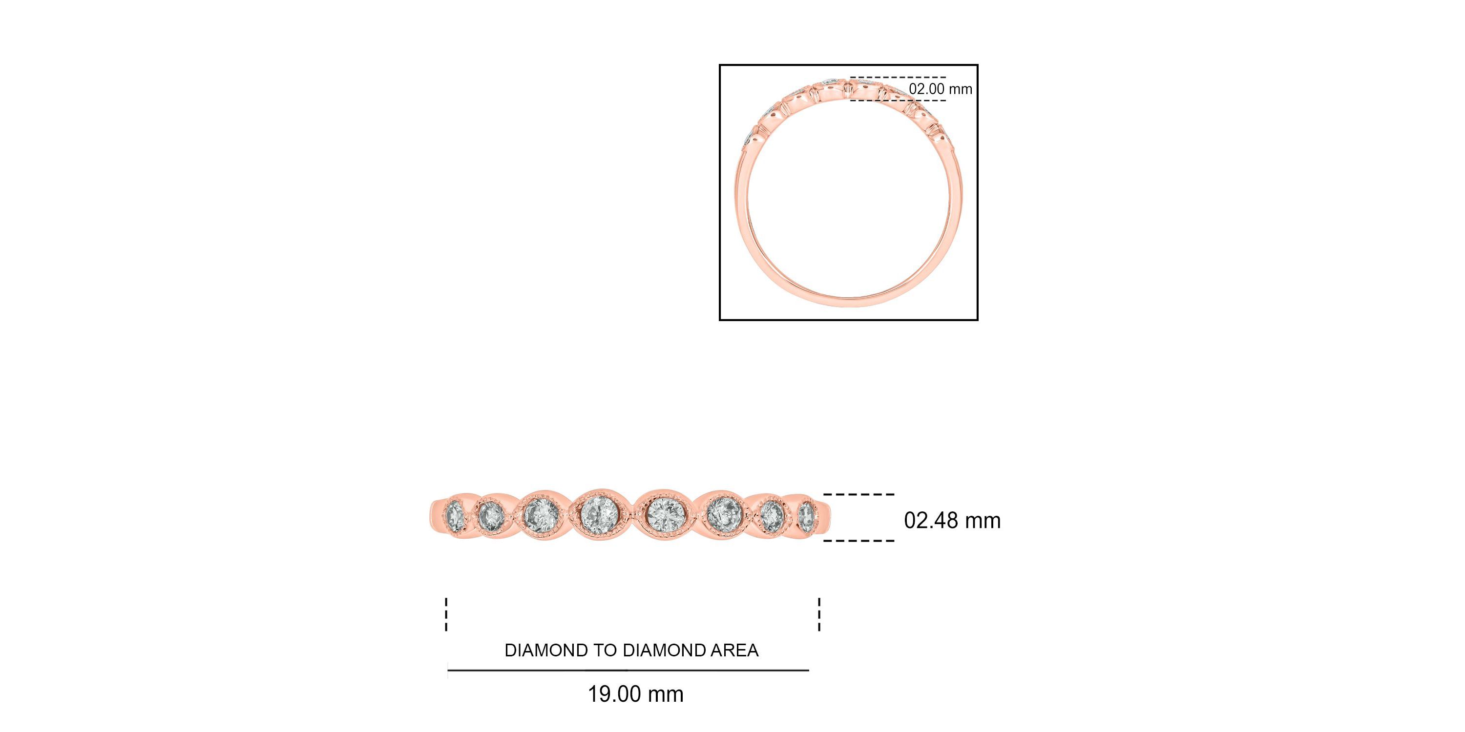 1/6 ct. t.w. Diamond Anniversary Band in 10K Gold