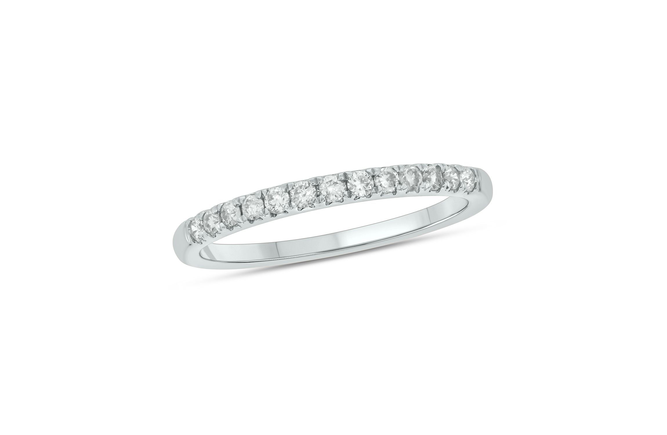 1/4 ct. t.w. Diamond Anniversary Band in 10K Gold