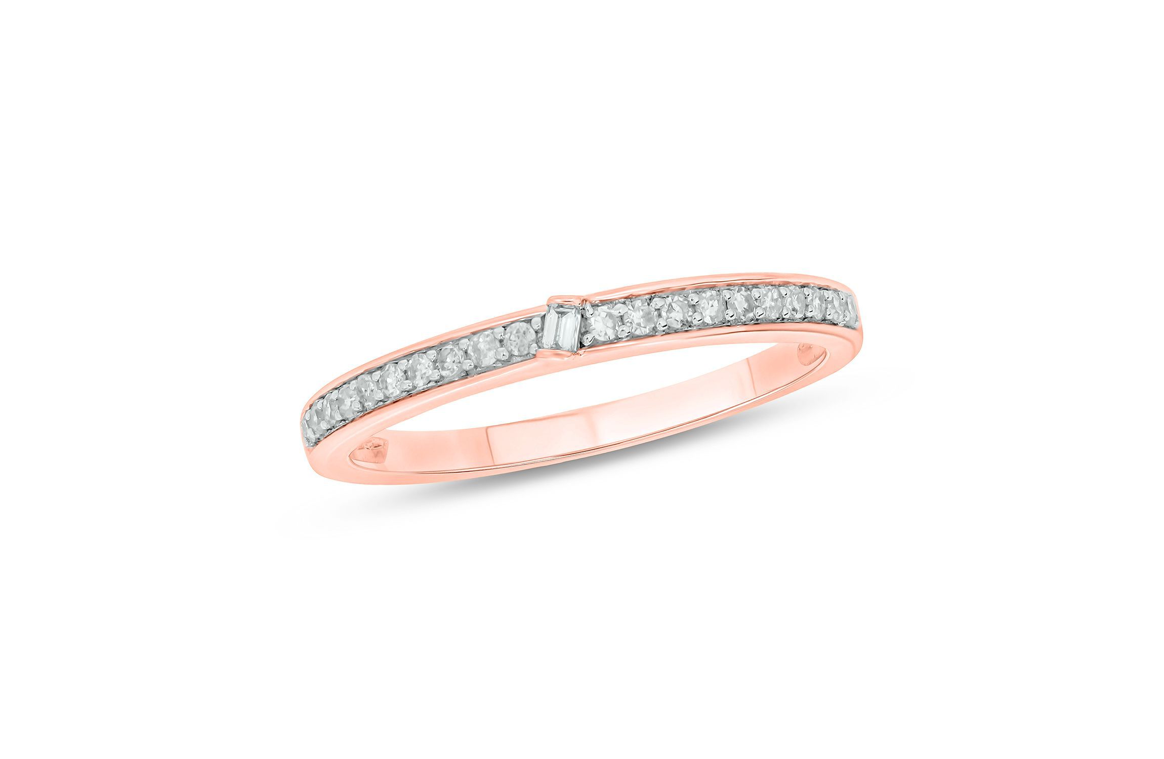 1/6 ct. t.w. Diamond Anniversary Band in 10K Gold