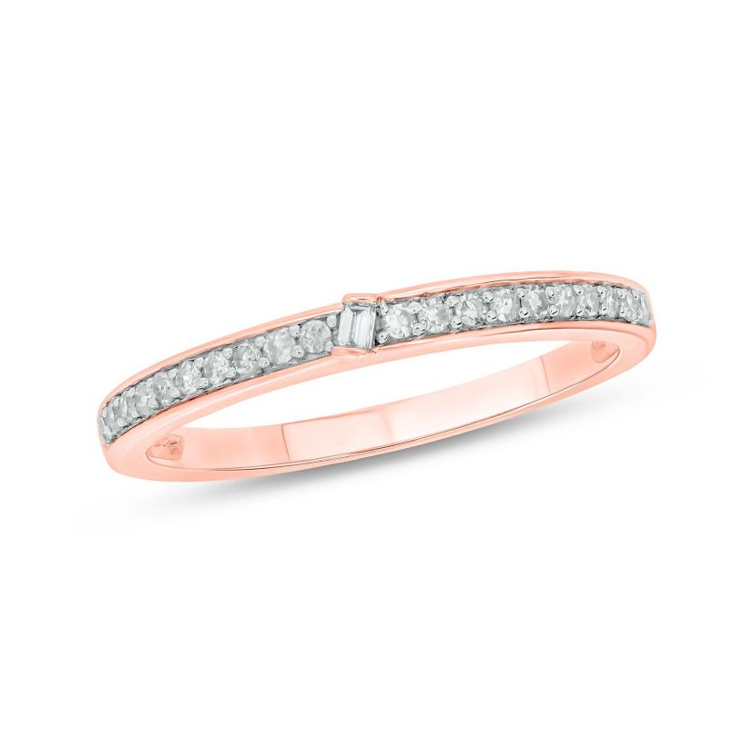 1/6 ct. t.w. Diamond Anniversary Band in 10K Gold