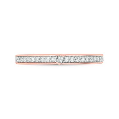 1/6 ct. t.w. Diamond Anniversary Band 10K Gold