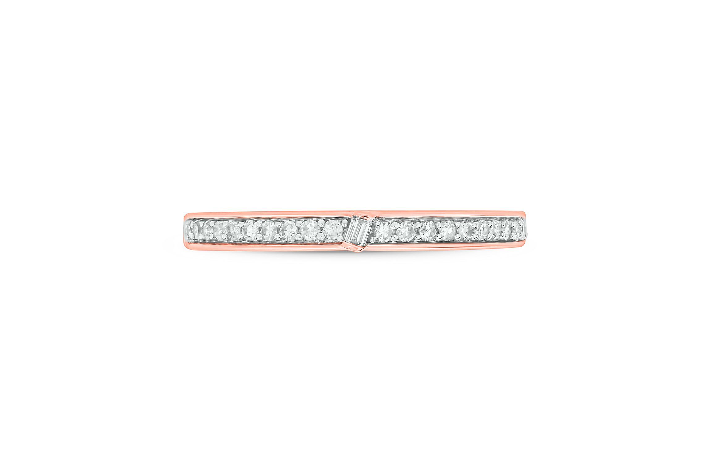 1/6 ct. t.w. Diamond Anniversary Band in 10K Gold