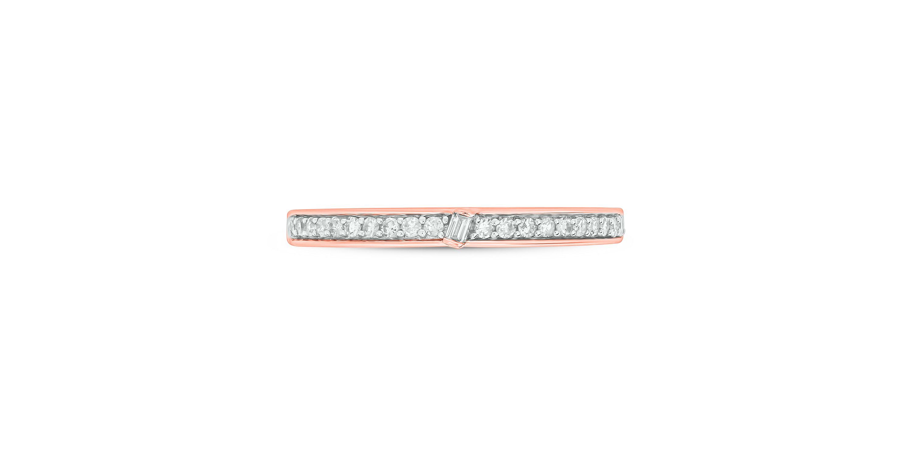 1/6 ct. t.w. Diamond Anniversary Band in 10K Gold