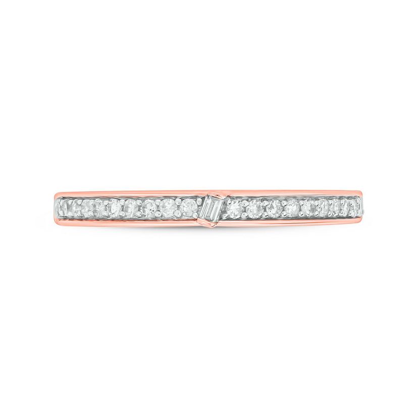 1/6 ct. t.w. Diamond Anniversary Band in 10K Gold