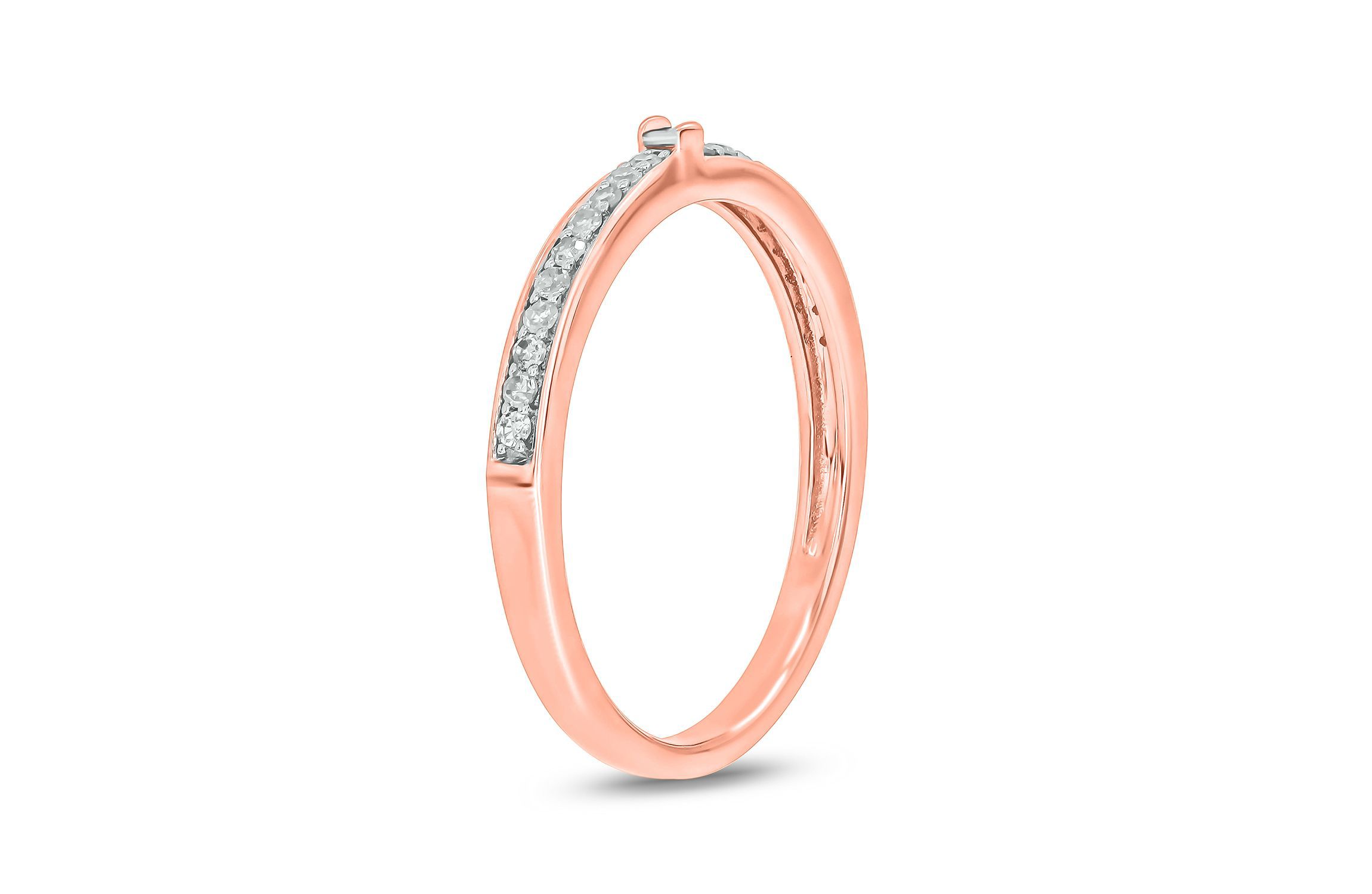 1/6 ct. t.w. Diamond Anniversary Band in 10K Gold
