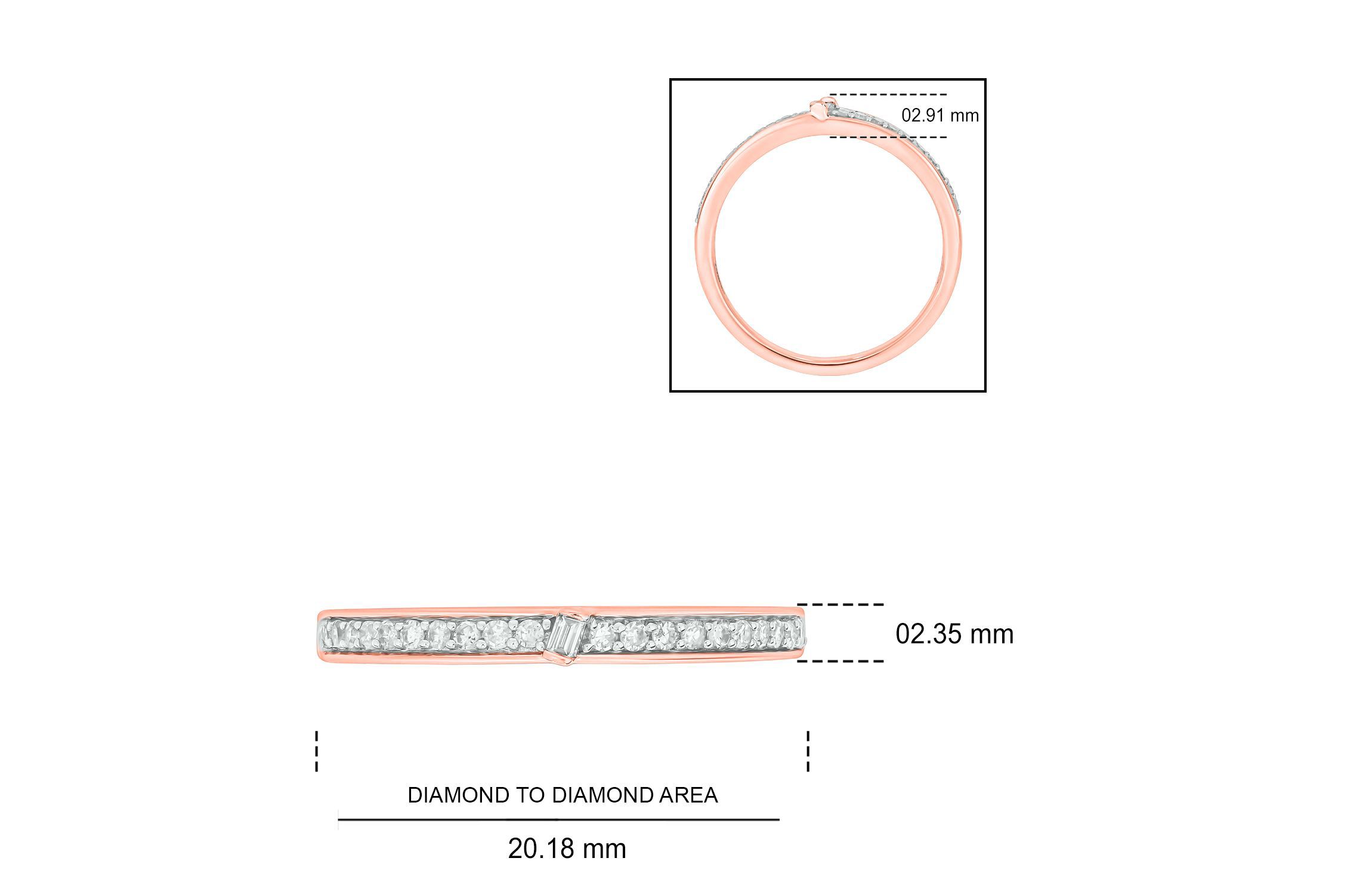 1/6 ct. t.w. Diamond Anniversary Band in 10K Gold