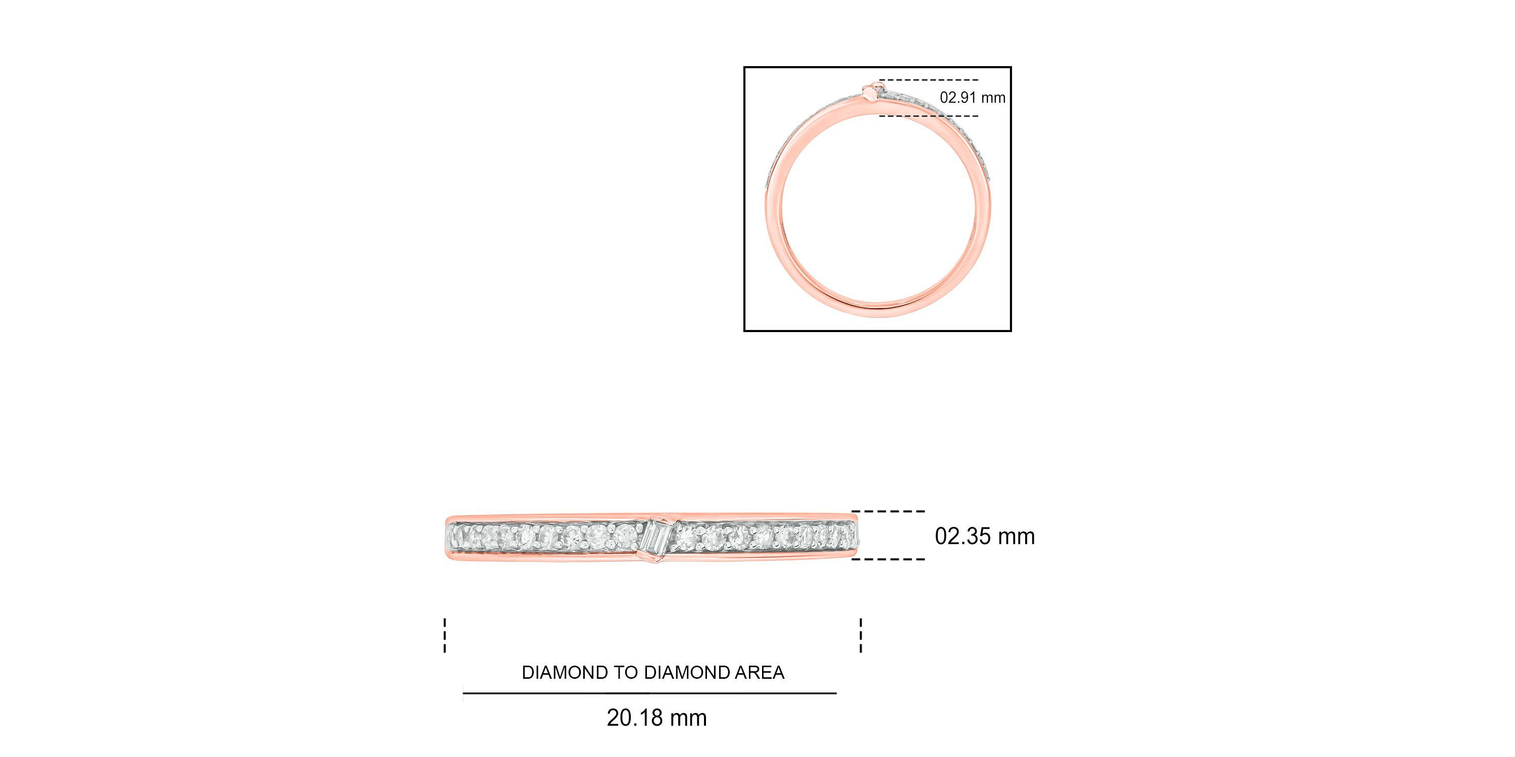 1/6 ct. t.w. Diamond Anniversary Band in 10K Gold