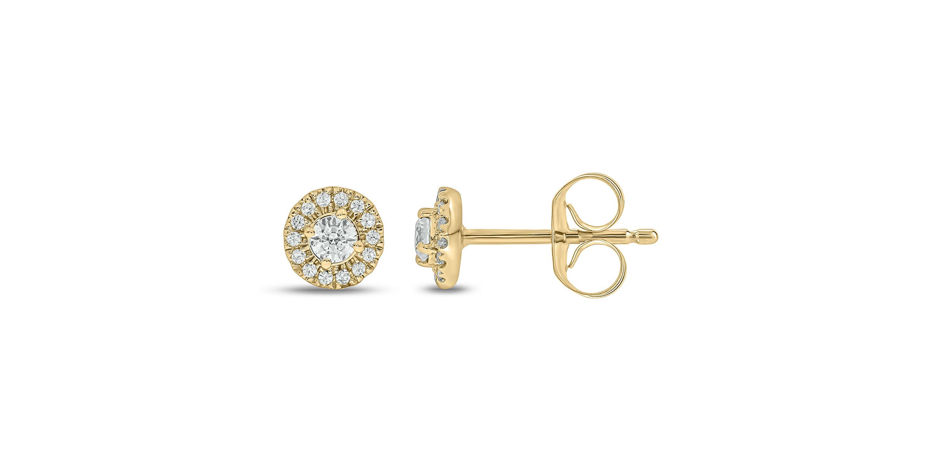 1/4 ct. t.w. Diamond Stud Earring In 10K