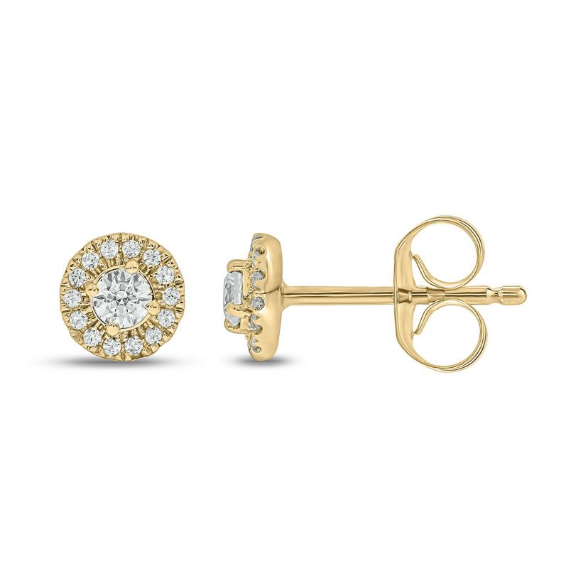 1/4 ct. t.w. Diamond Stud Earring In 10K
