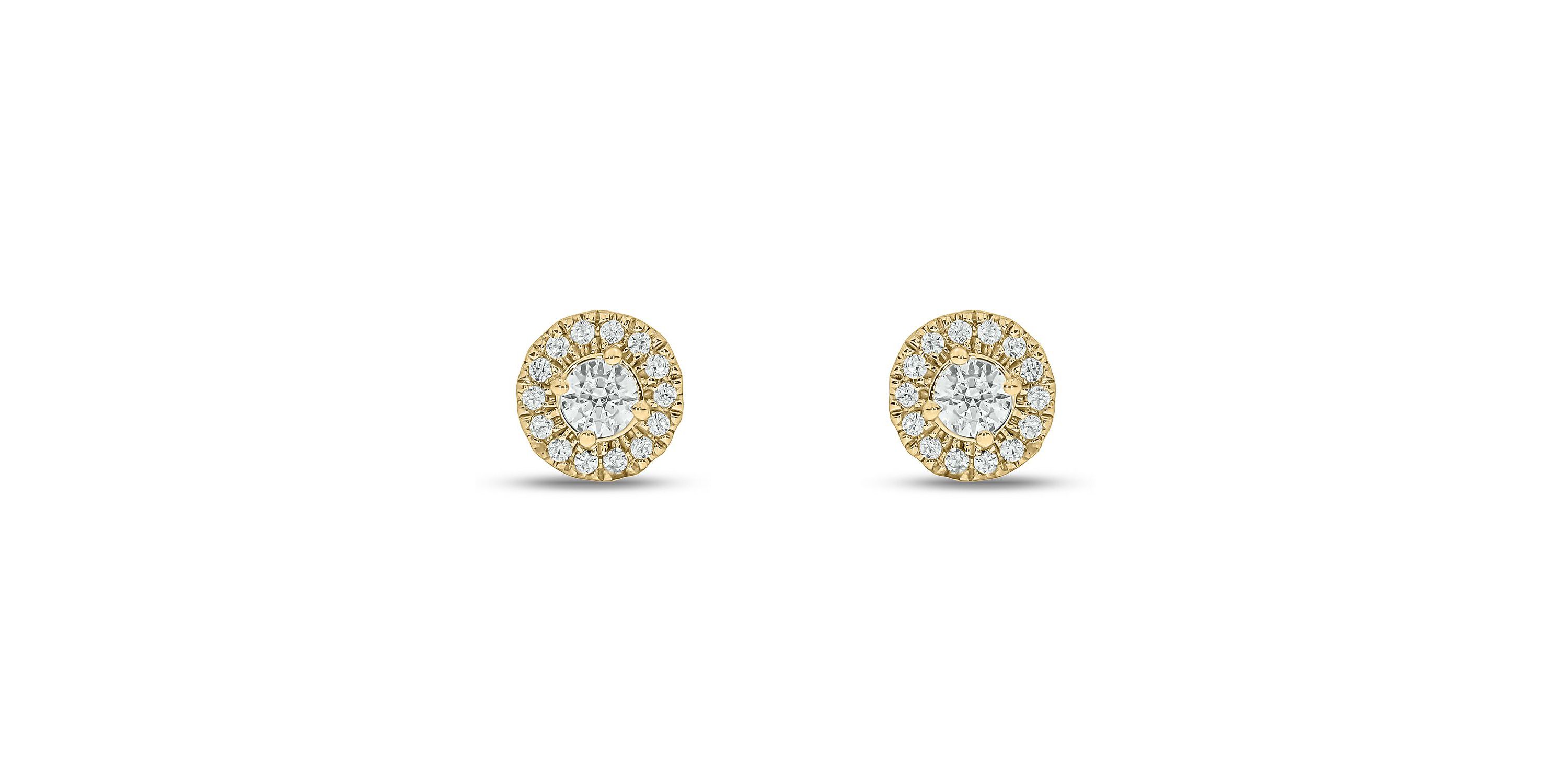 1/4 ct. t.w. Diamond Stud Earring In 10K