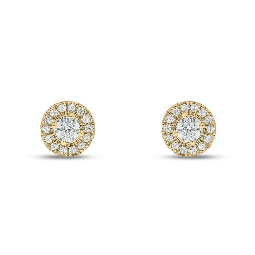 1/4 ct. t.w. Diamond Stud Earring In 10K