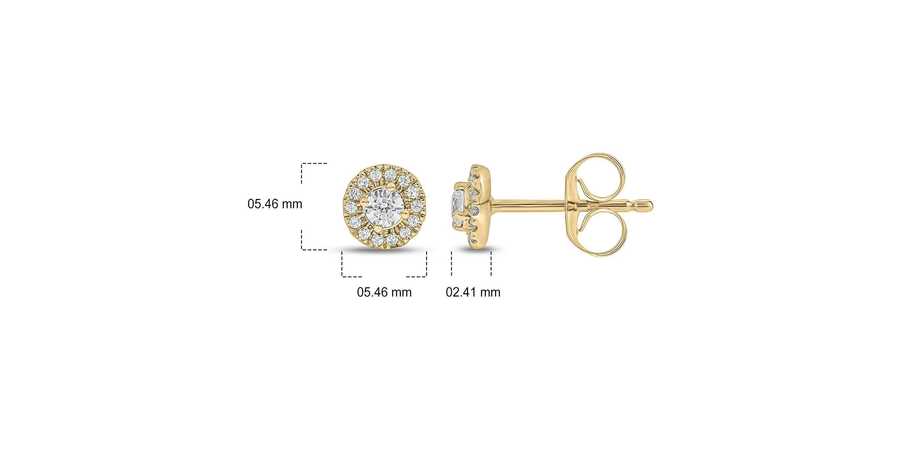 1/4 ct. t.w. Diamond Stud Earring In 10K