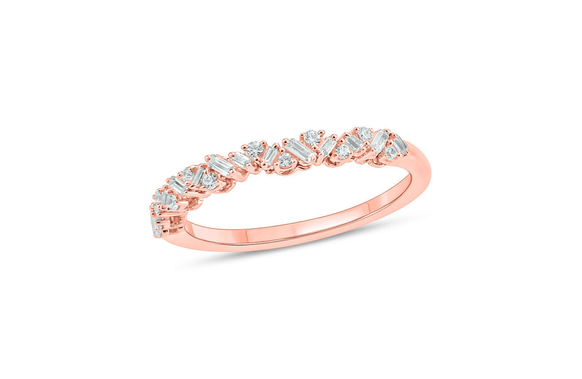 1/5 ct. t.w. Diamond Anniversary Band in 10K Gold
