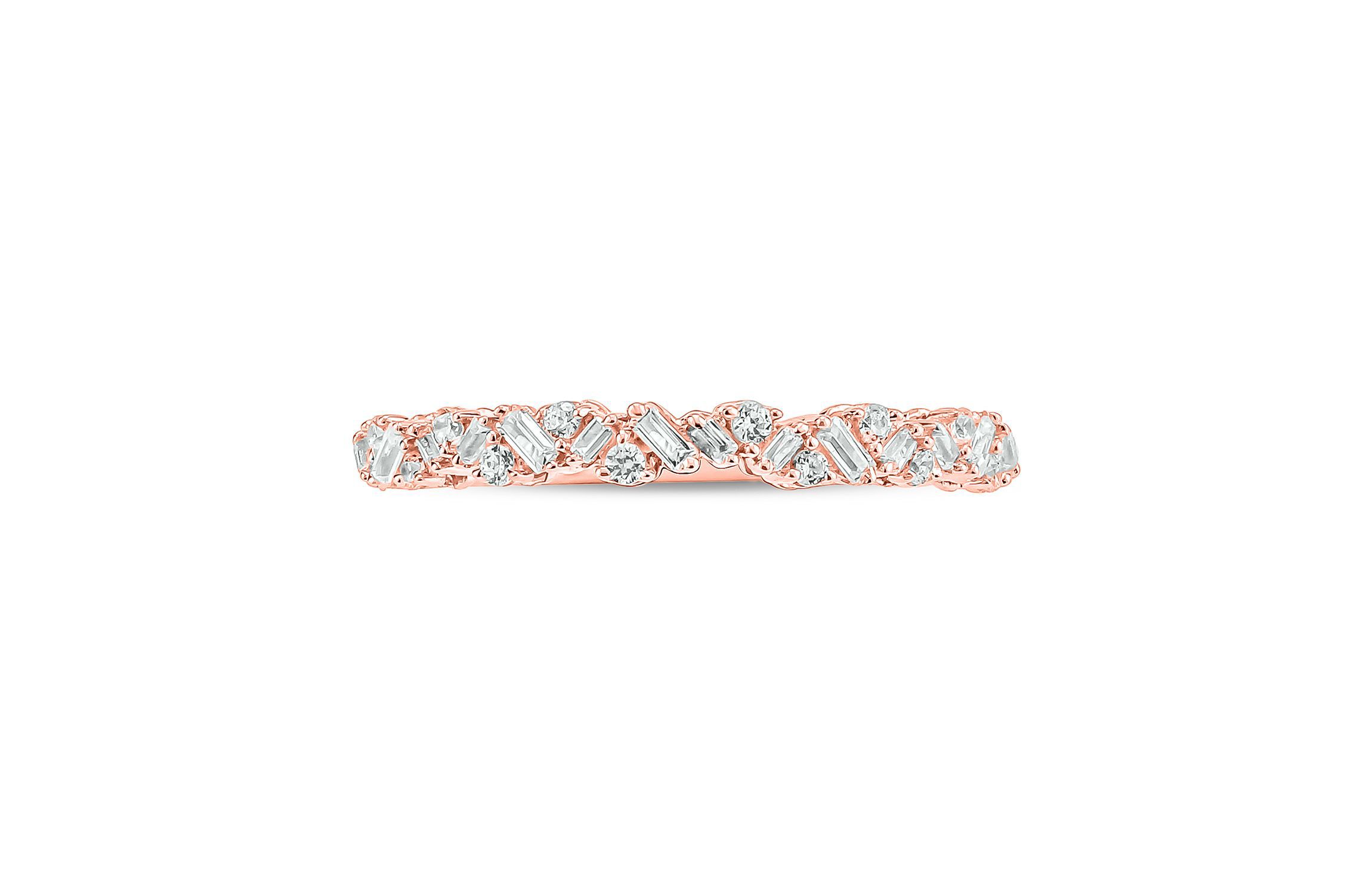1/5 ct. t.w. Diamond Anniversary Band in 10K Gold